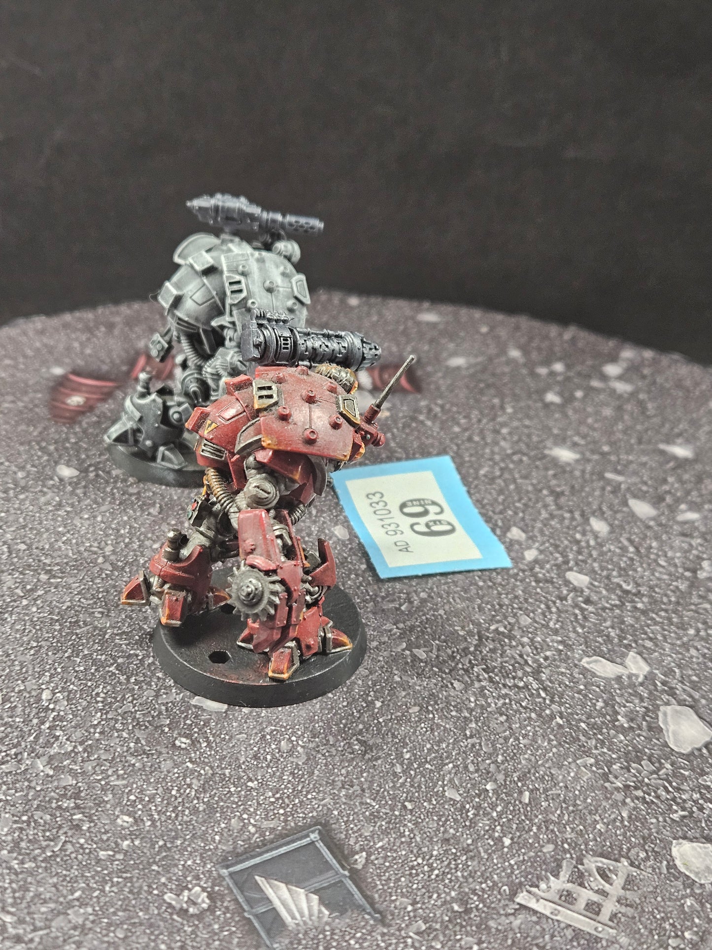 2x Ambots #69 Necromunda Warhammer 40k