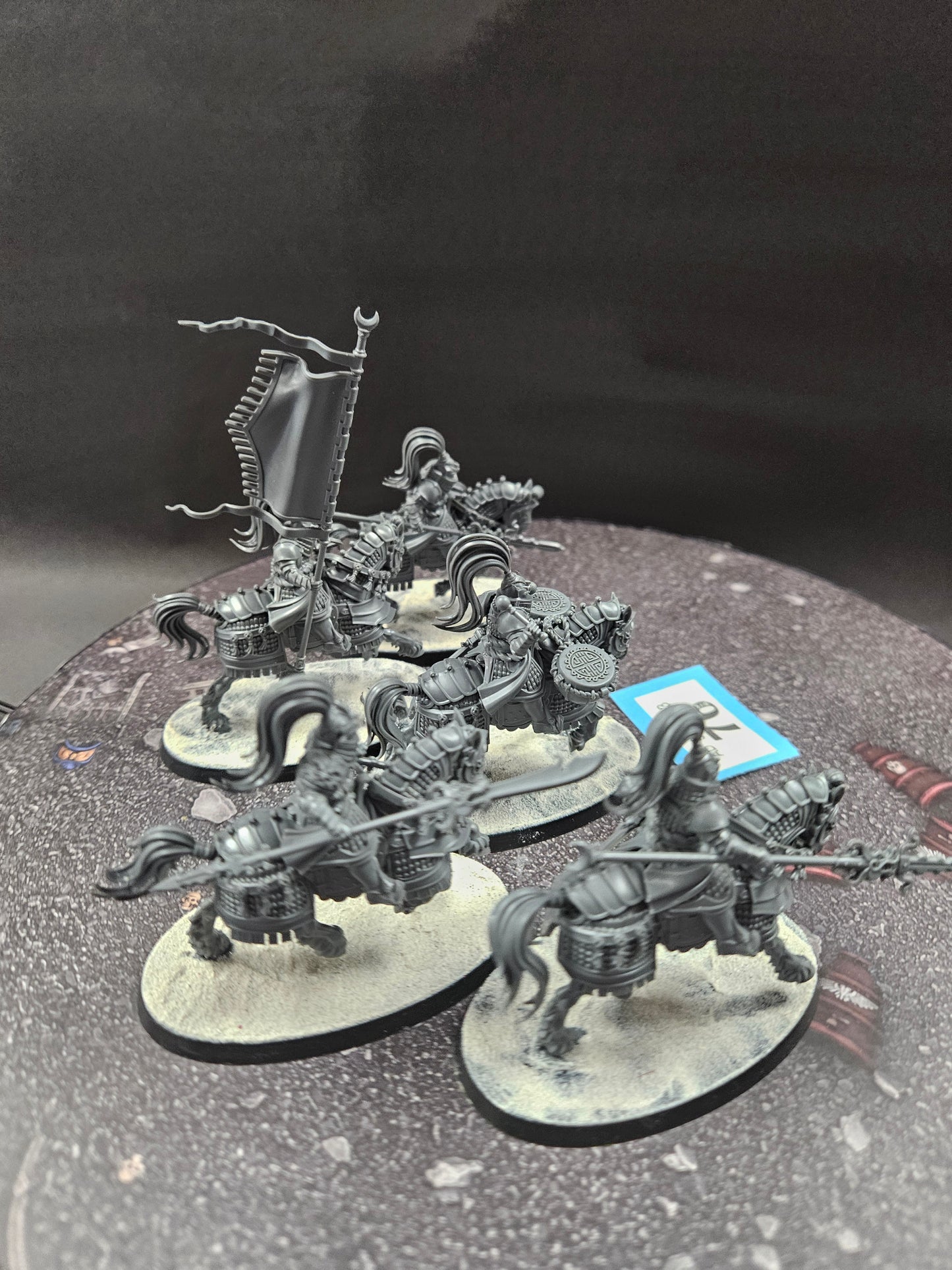 5x Jade Lancers #76 Grand Cathay Old World Fantasy Warhammer 40k