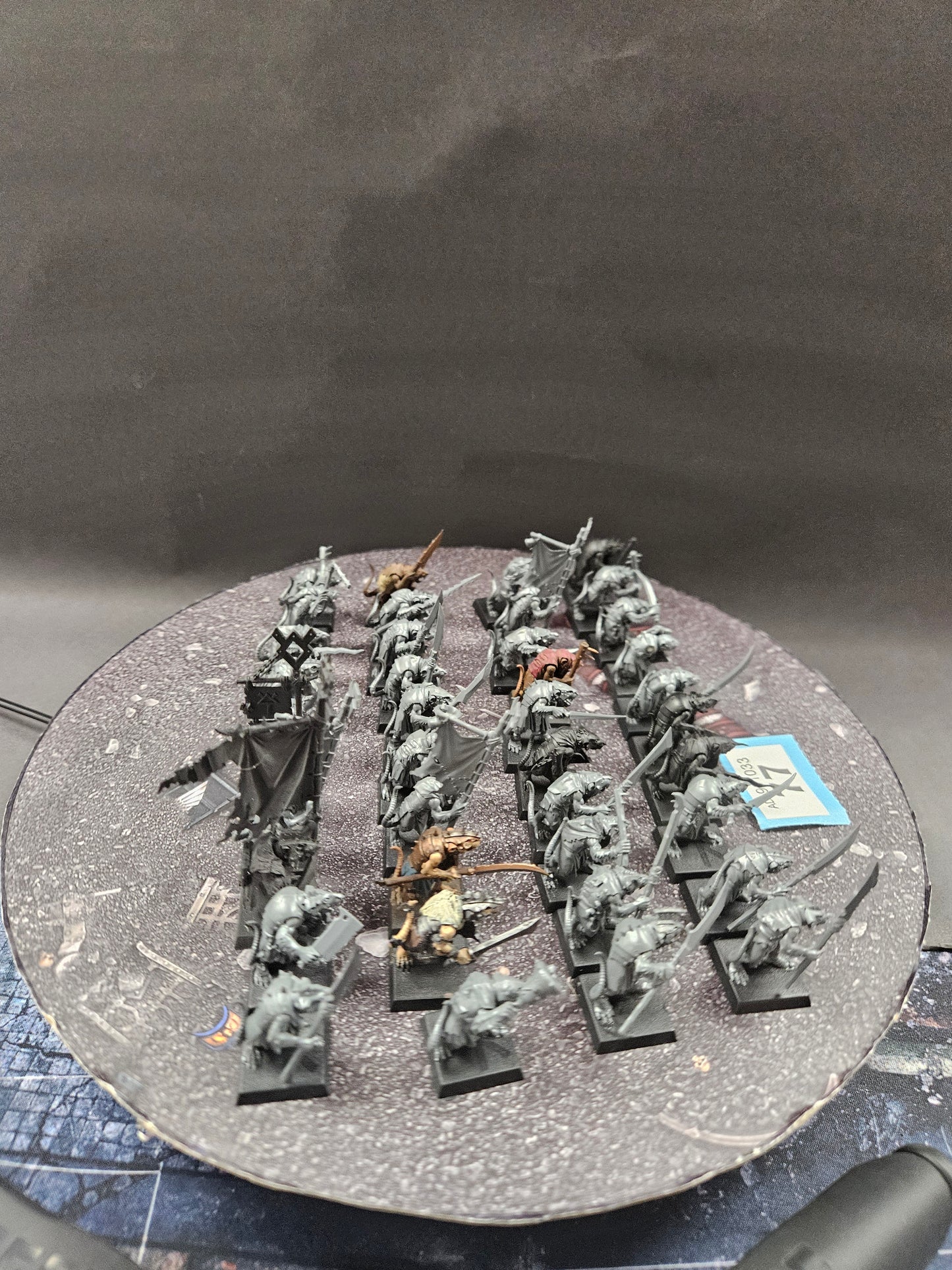 41x Plague Monks #77 Skaven AOS Warhammer 40k