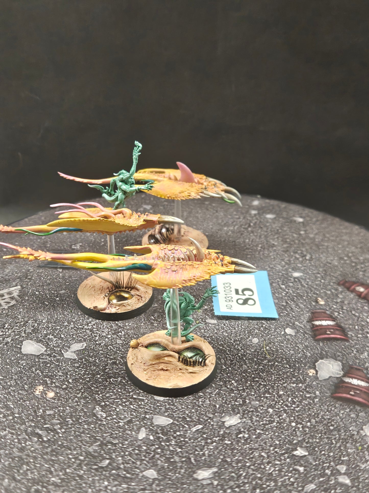 3x Screamers #85 Well Painted Disciples of Tzeentch AOS Warhammer 40k