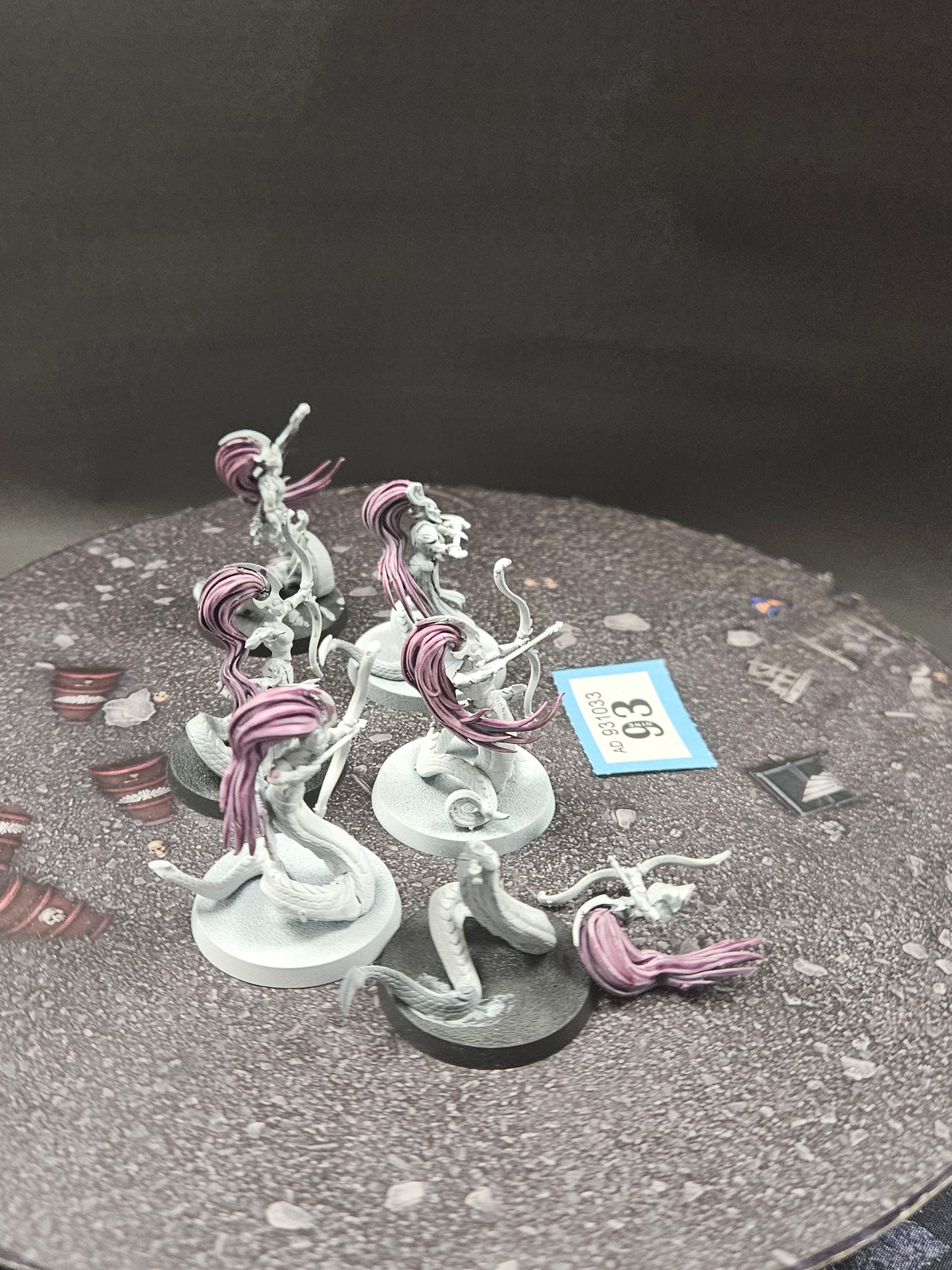 5x Blood Sisters #93 Daughters of Khaine AOS Warhammer 40k