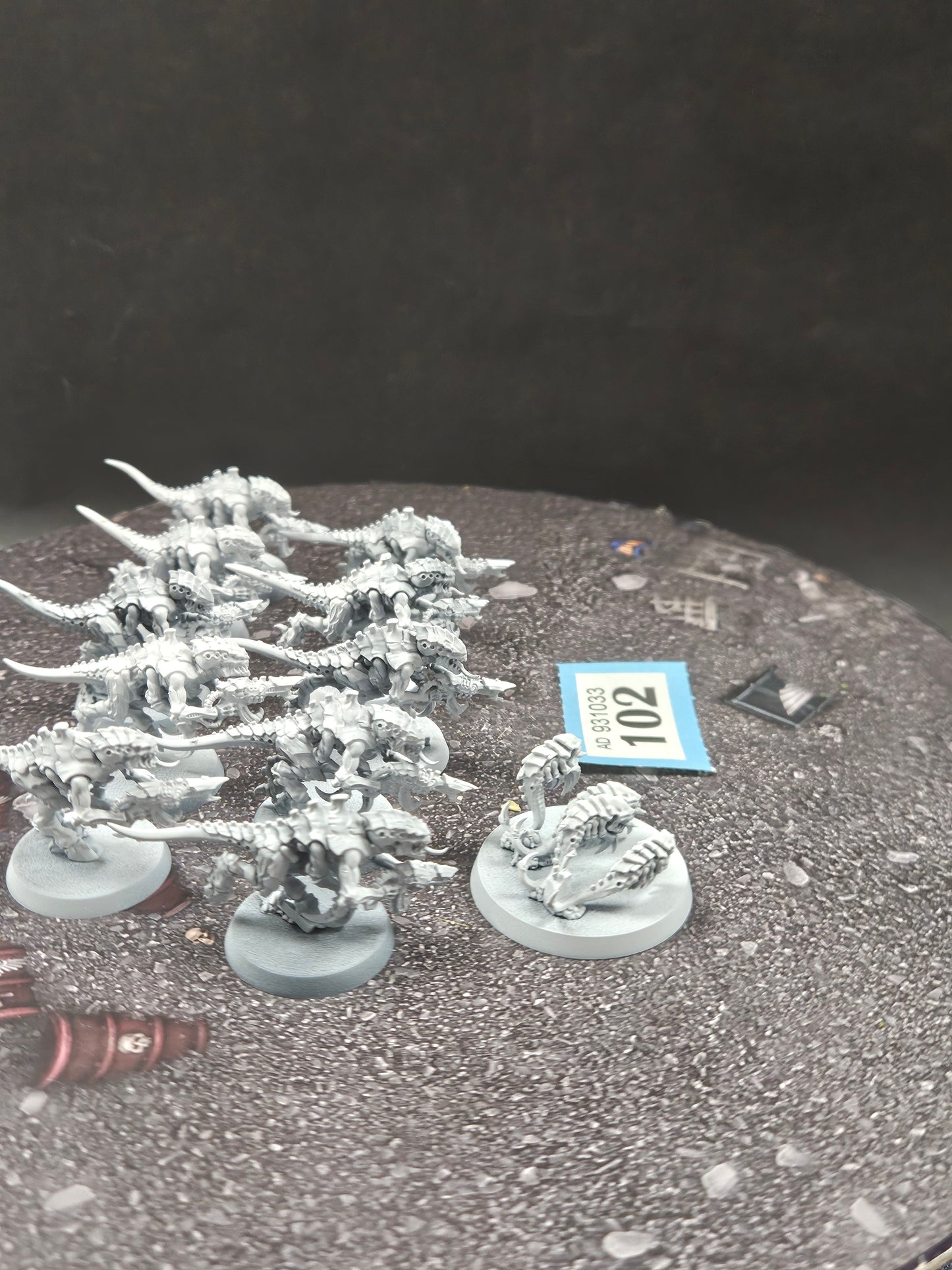 10x Termgants + Ripper Swarm #102 Tyranids Warhammer 40k