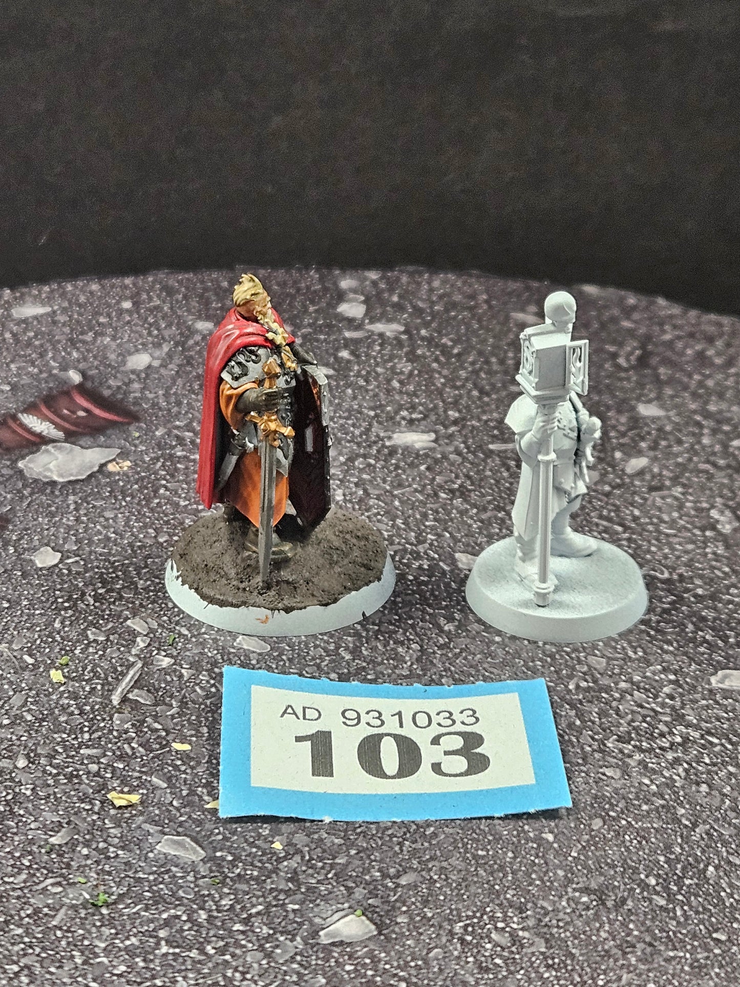 Freeguild Marshal + Relic Envoy #103 Cities of Sigmar AOS Warhammer 40k