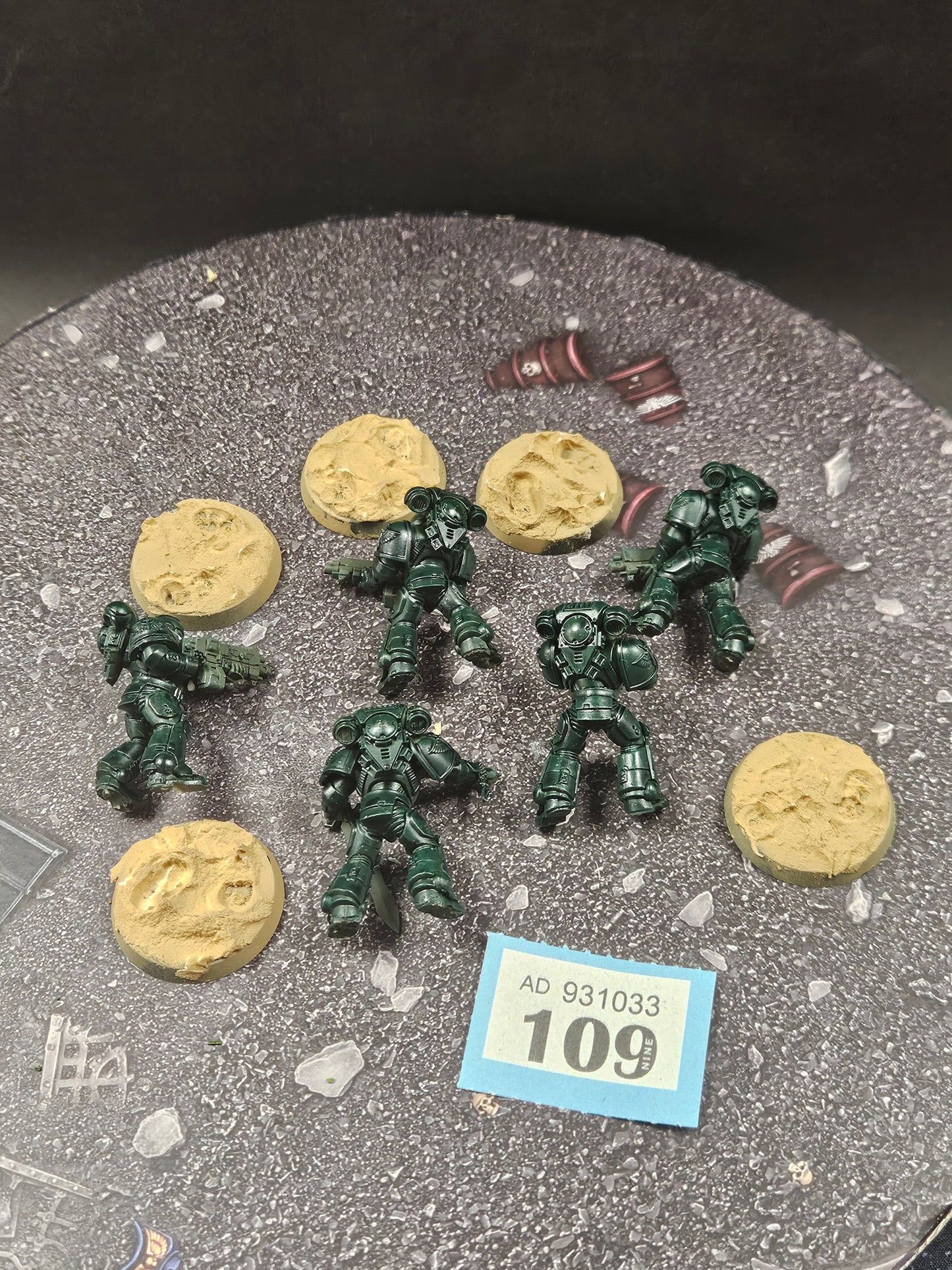 5x Primaris Intercessors #109 Space Marines Warhammer 40k