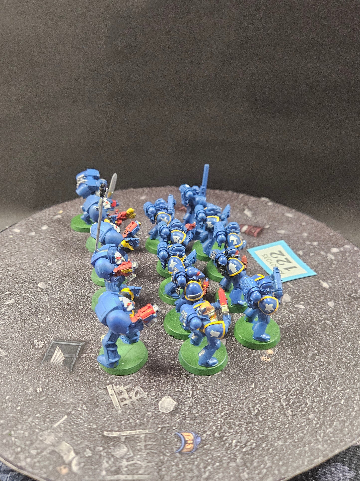 10x Tactical Marines + 4x Terminators + Jump Pack OOP #122 Space Marines Warhammer 40k