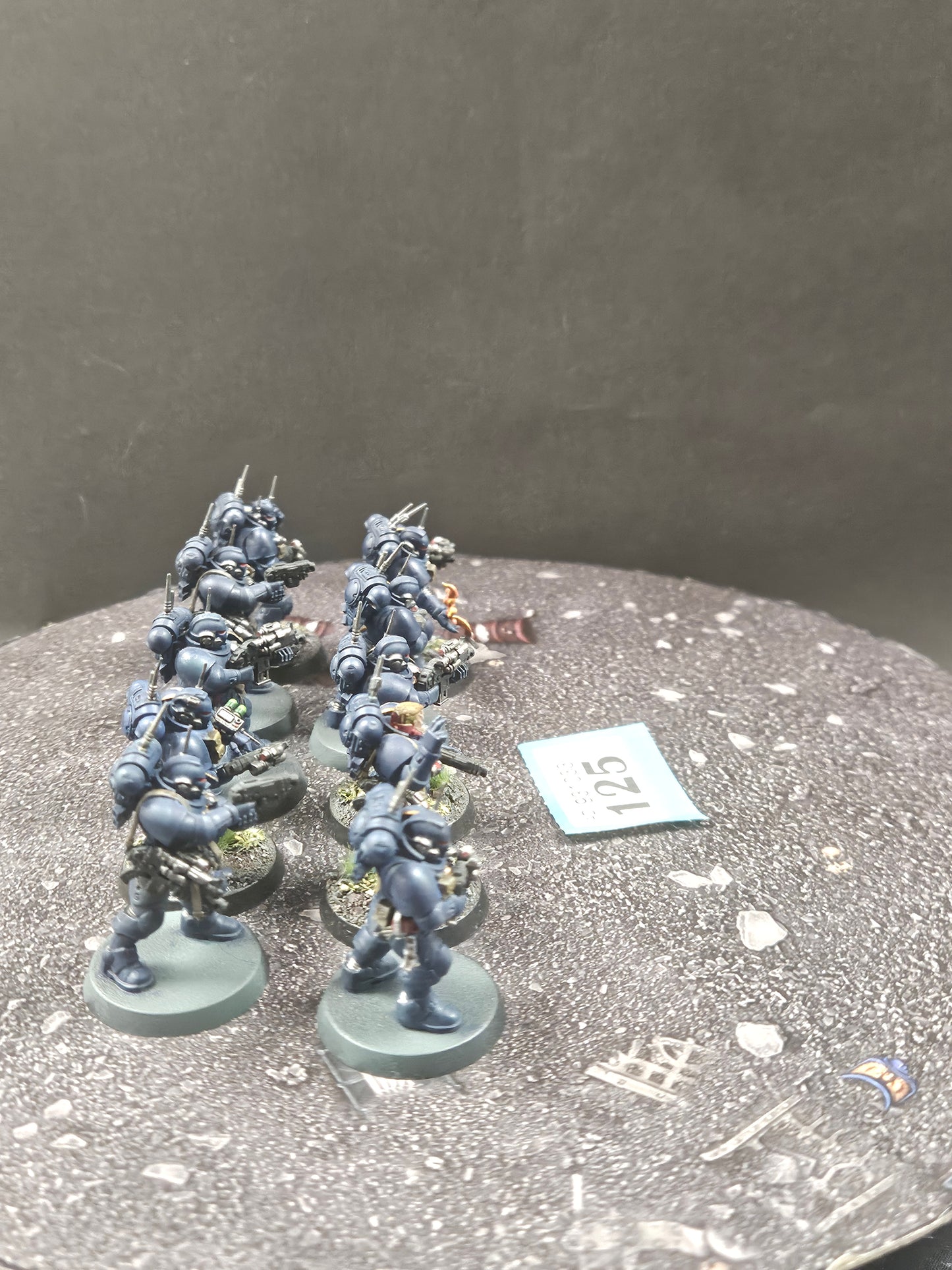 10x Primaris Reivers #125 Well Painted Space Marines Warhammer 40k