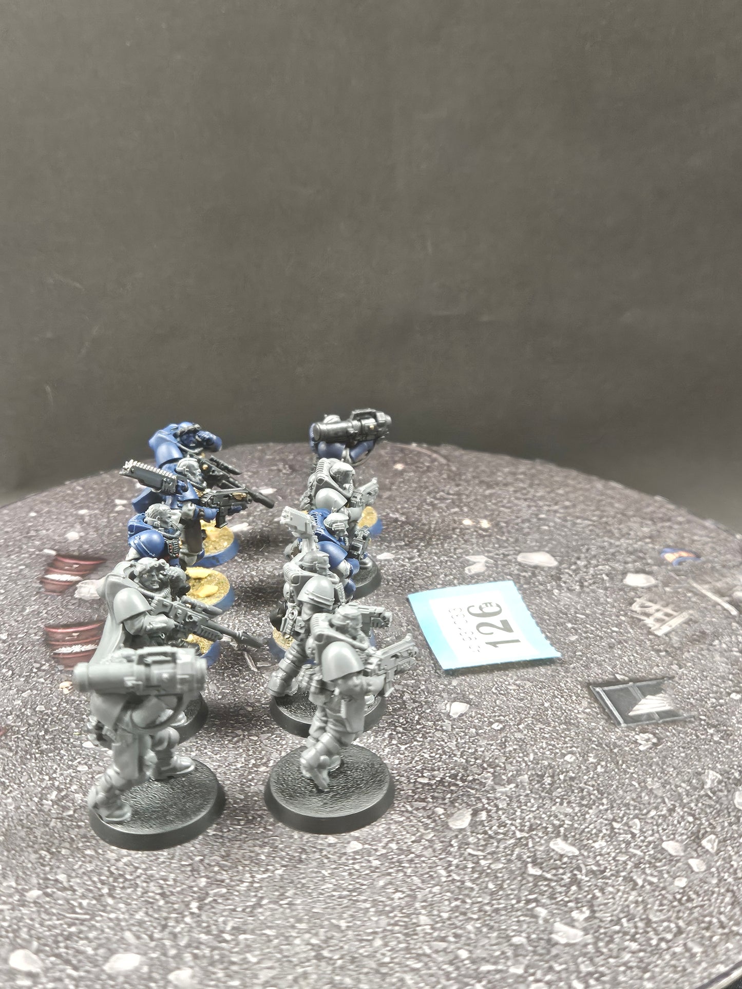 10x Primaris Scout Squad Kill Team #126 Space Marines Warhammer 40k