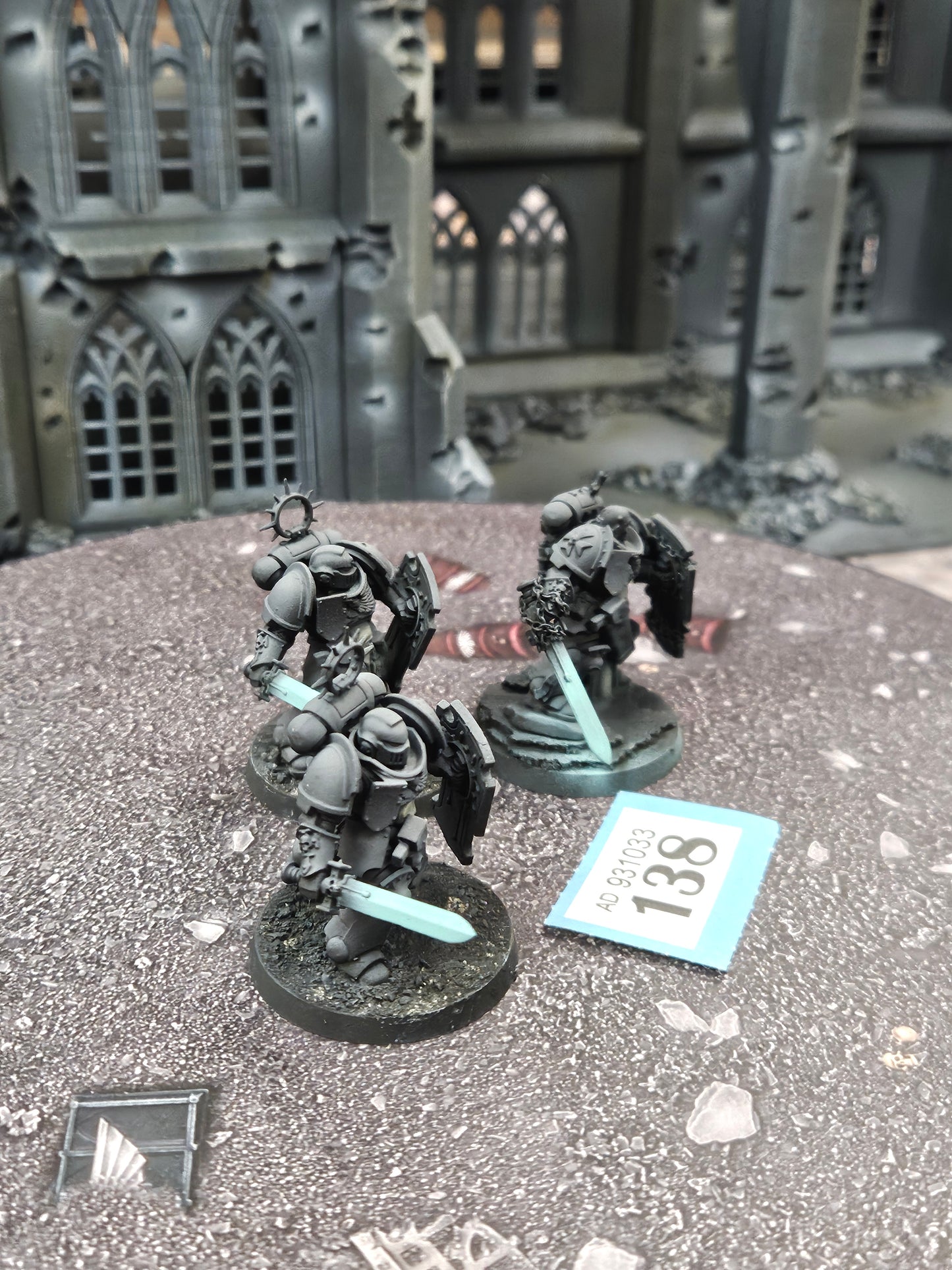 3x Primaris Bladeguard Veterans #138 Space Marines Warhammer 40k