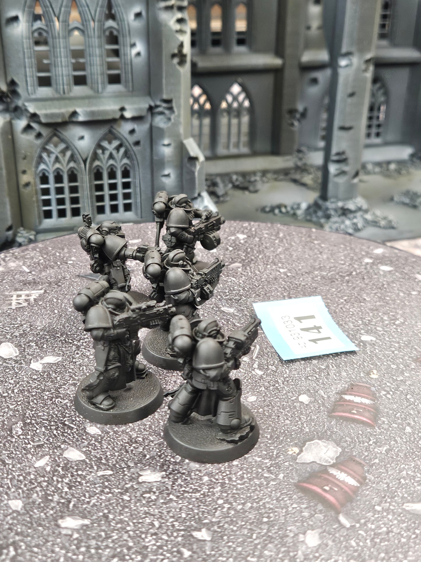 5x Sternguard Veterans #141 Space Marines Warhammer 40k