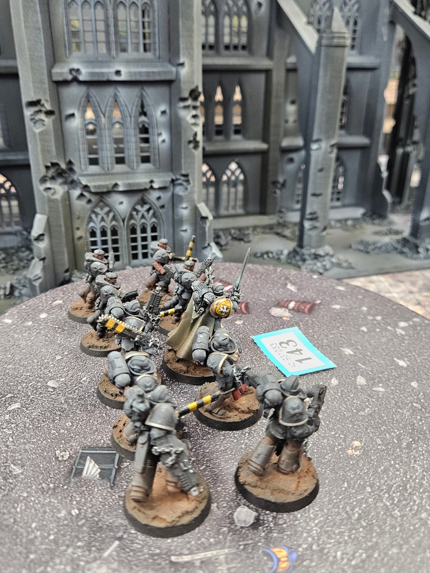 10x Crusader Squad #143 Black Templars Space Marines Warhammer 40k