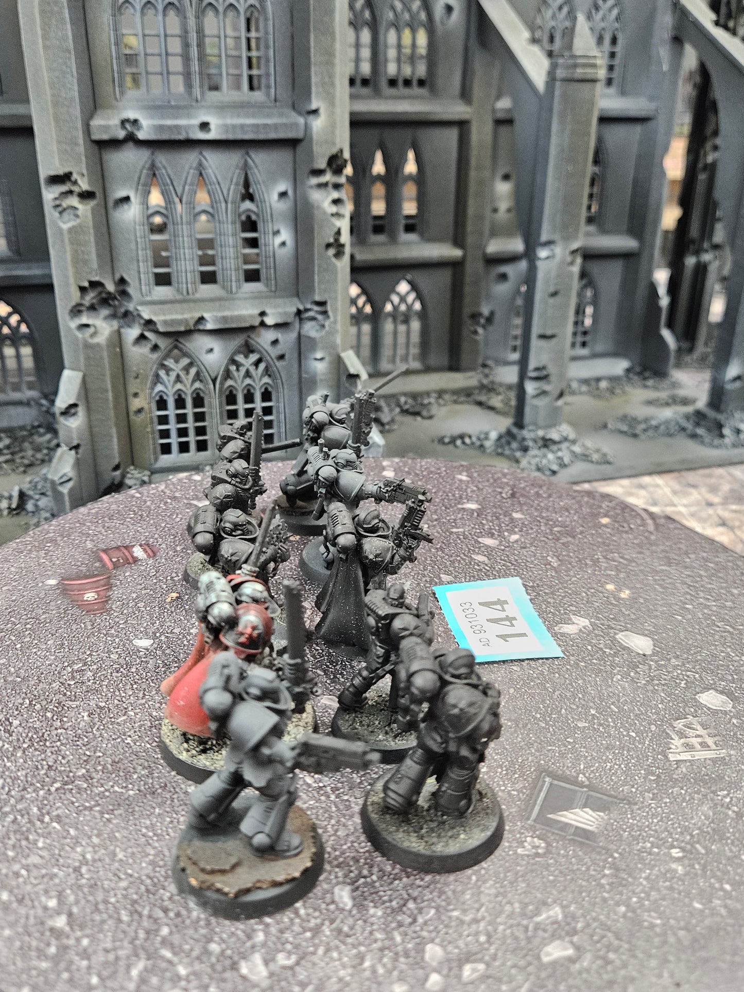 10x Crusader Squad #144 Black Templars Space Marines Warhammer 40k
