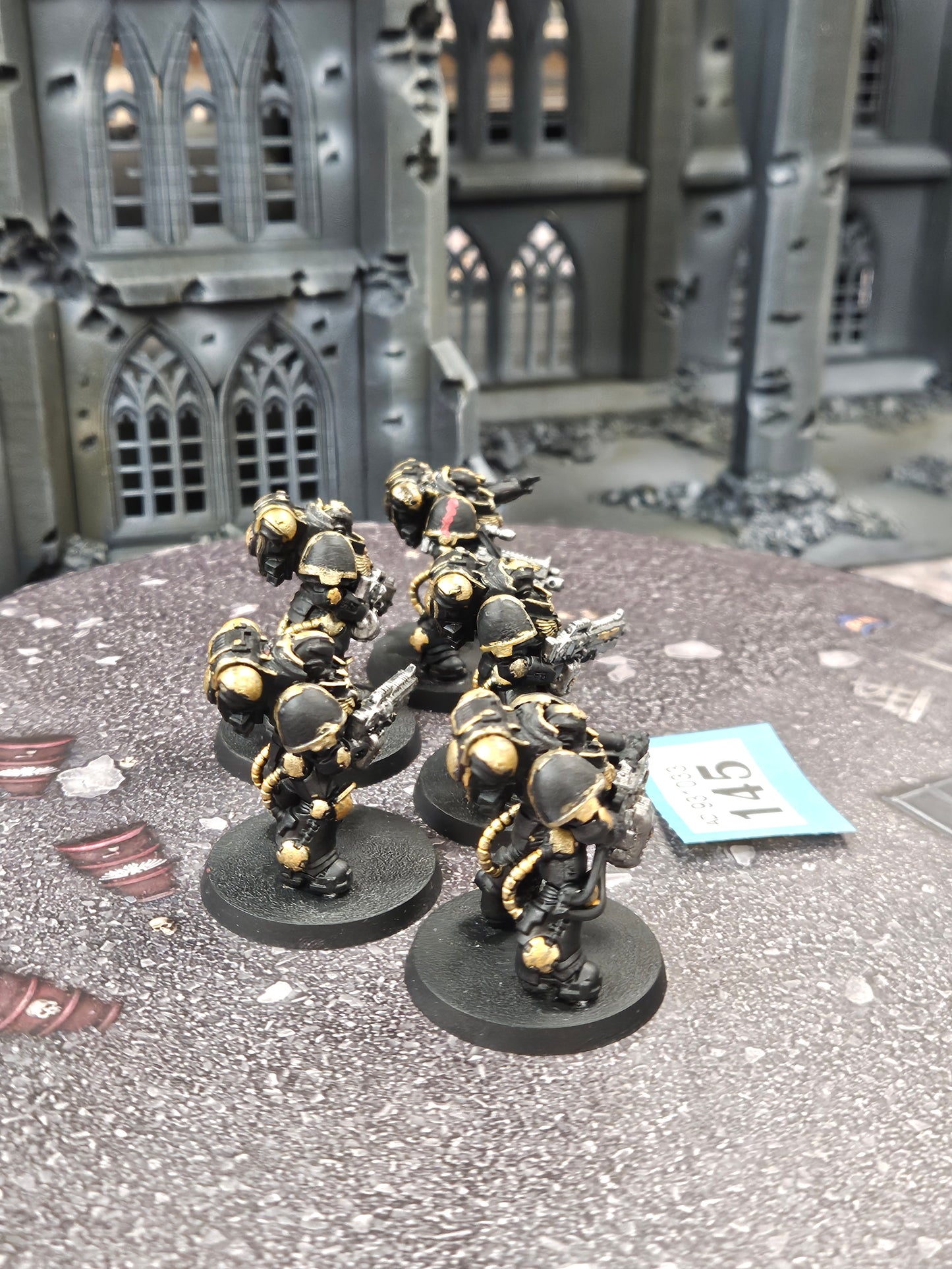 5x Primaris Heavy Intercessors #145 Space Marines Warhammer 40k