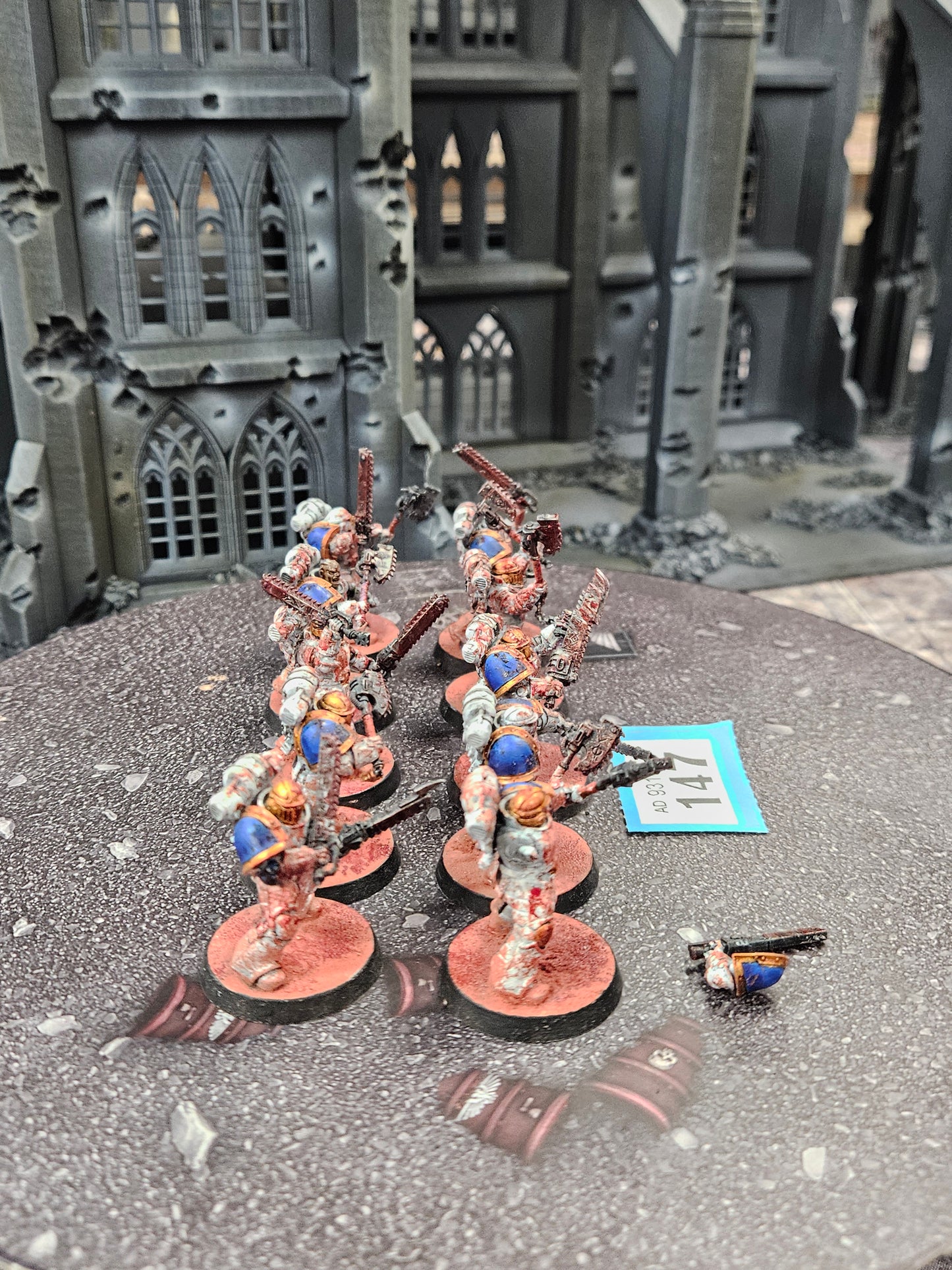 10x Tactical Marines #147 World Eaters 30k Warhammer 40k