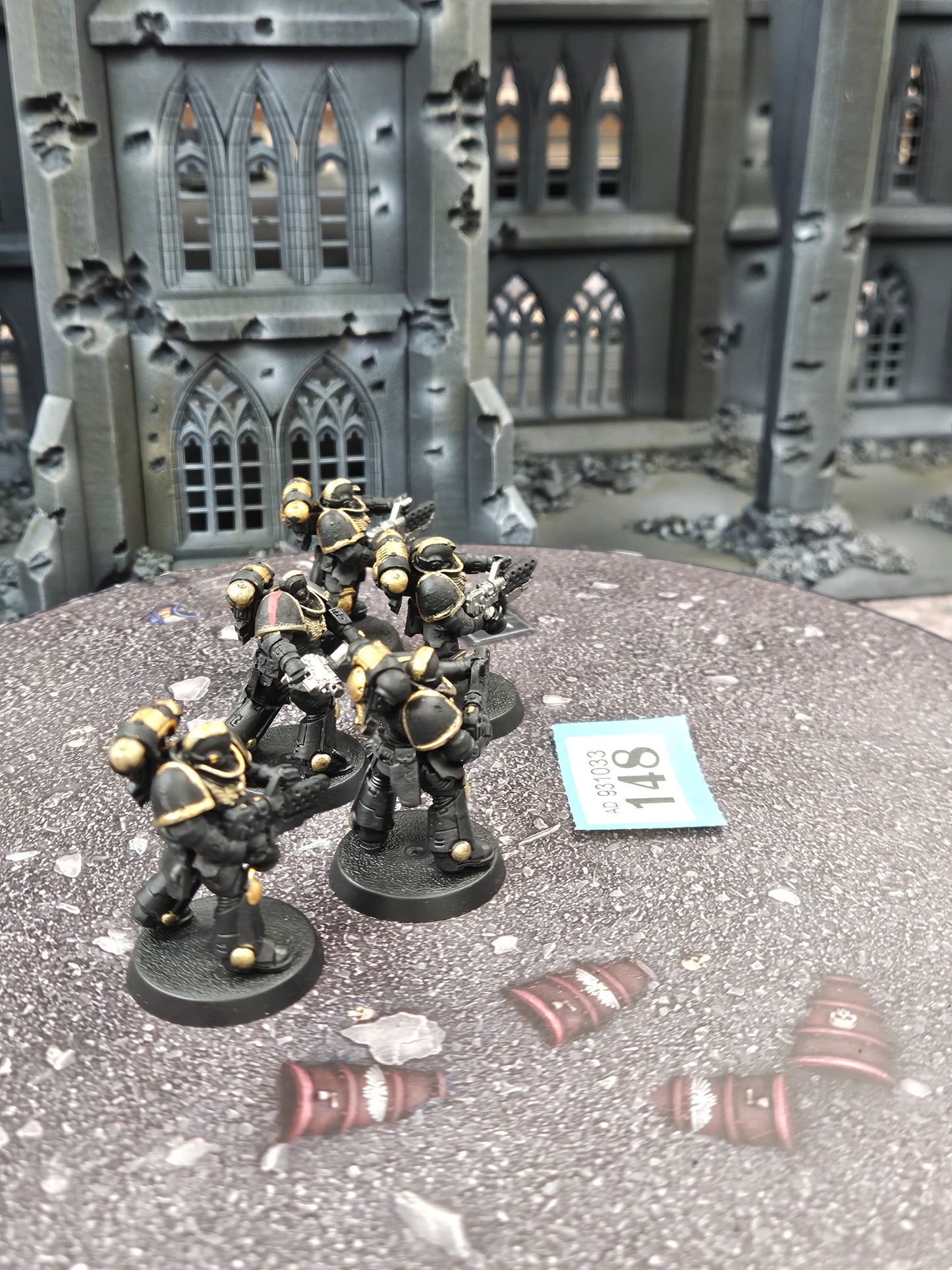 5x Primaris Infernus Marines #148 Space Marines Warhammer 40k