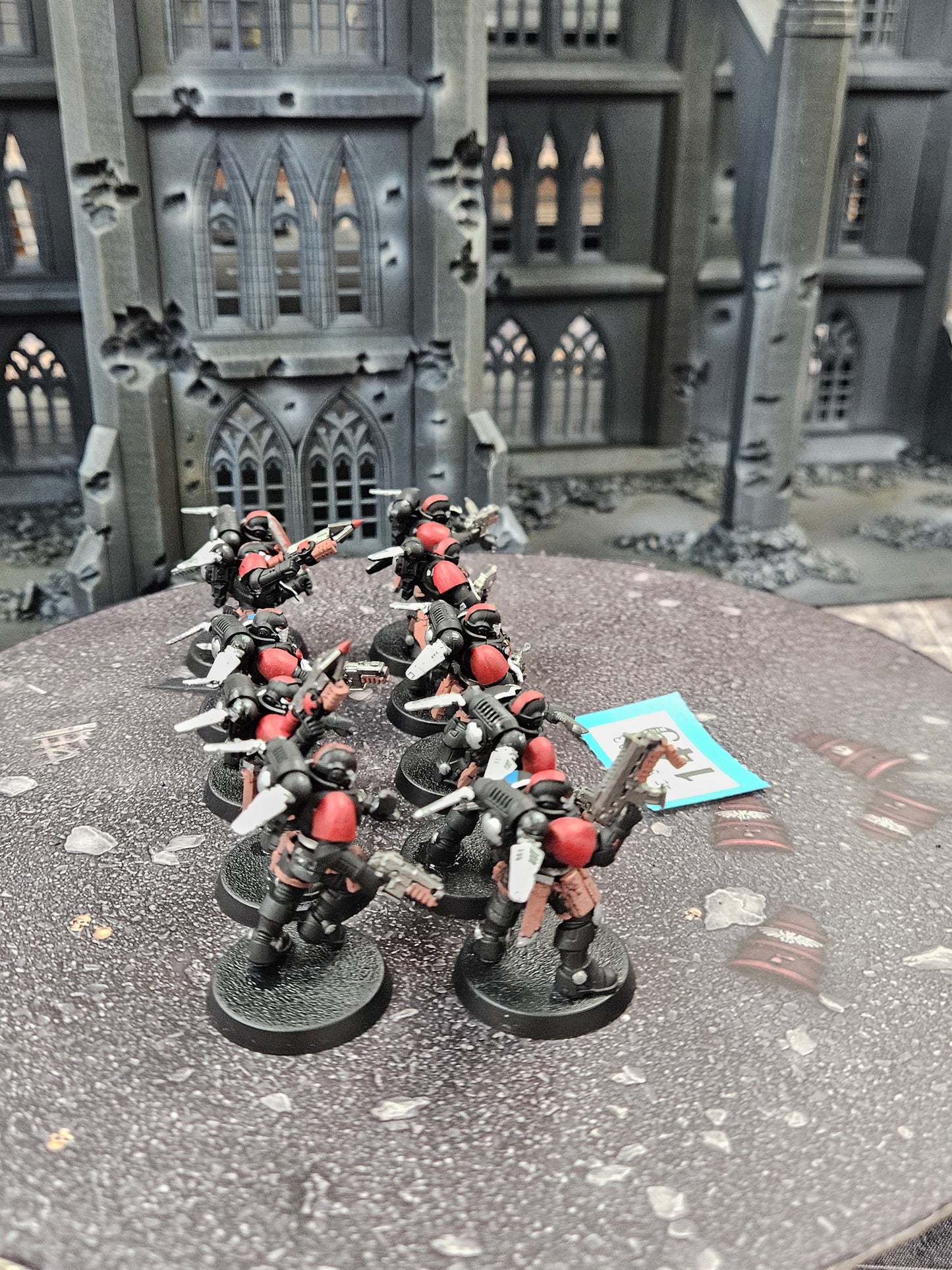 10x Primaris Reivers #149 Space Marines Warhammer 40k