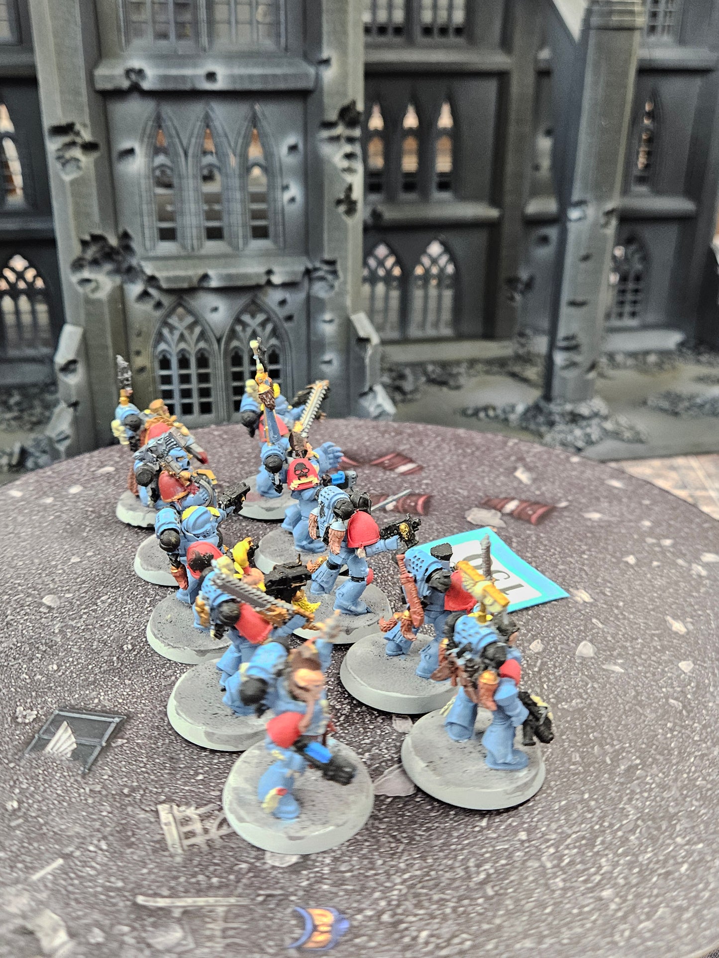 10x Tactical Marines #150 Well Painted Legiones Astartes 30k Warhammer 40k