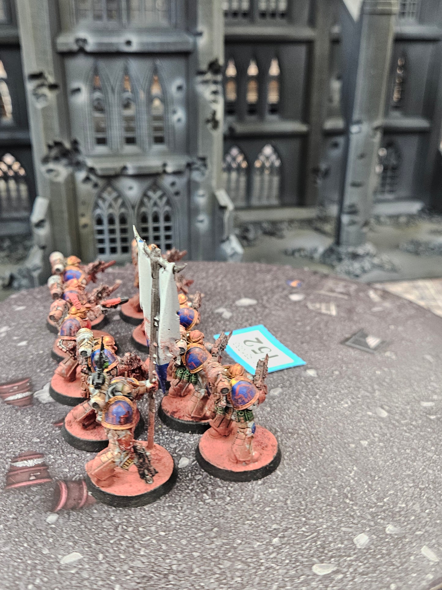 10x Tactical Marines #152World Eaters 30k Warhammer 40k