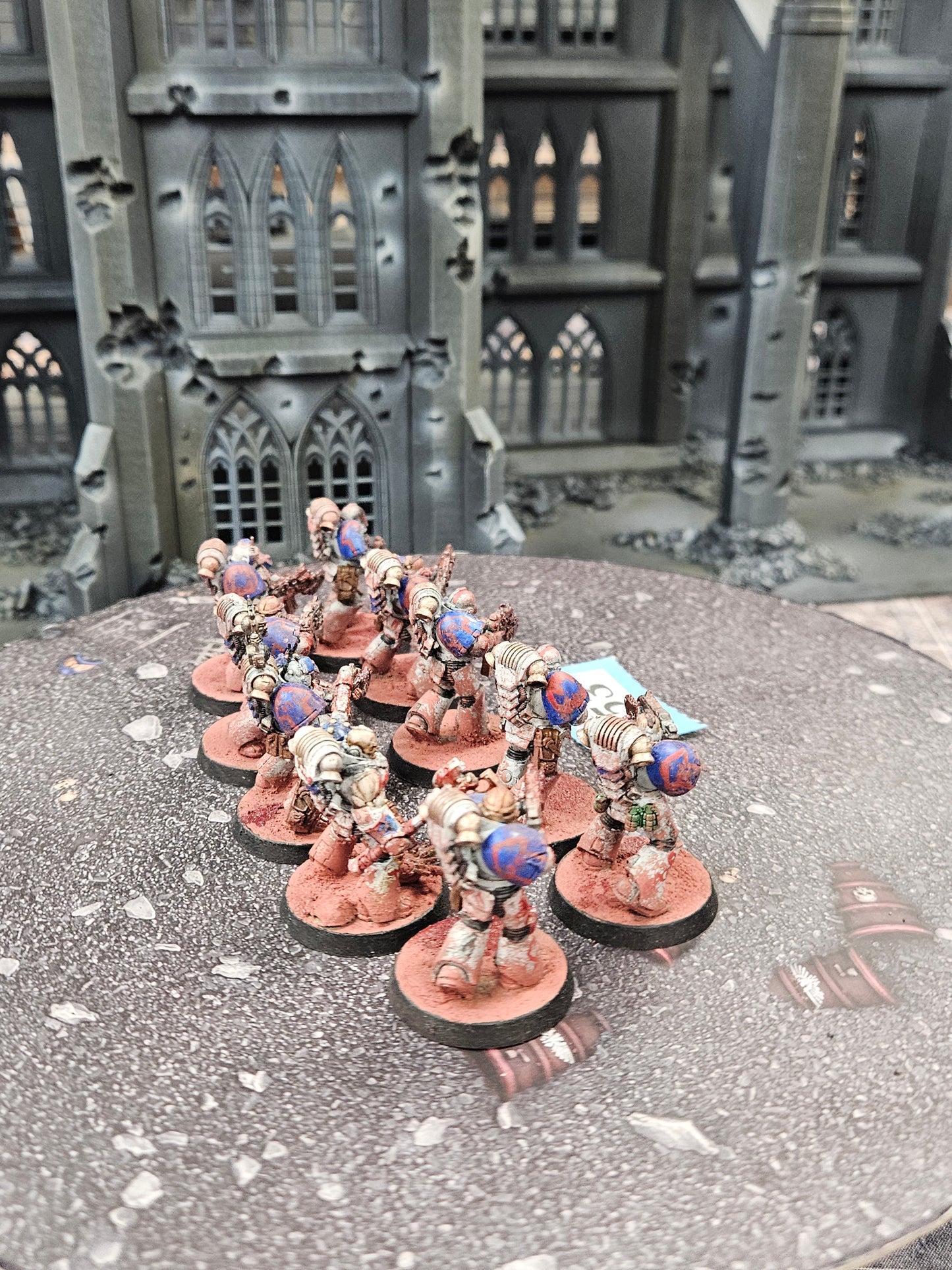 * 10x Tactical Marines #153 World Eaters 30k Warhammer 40k