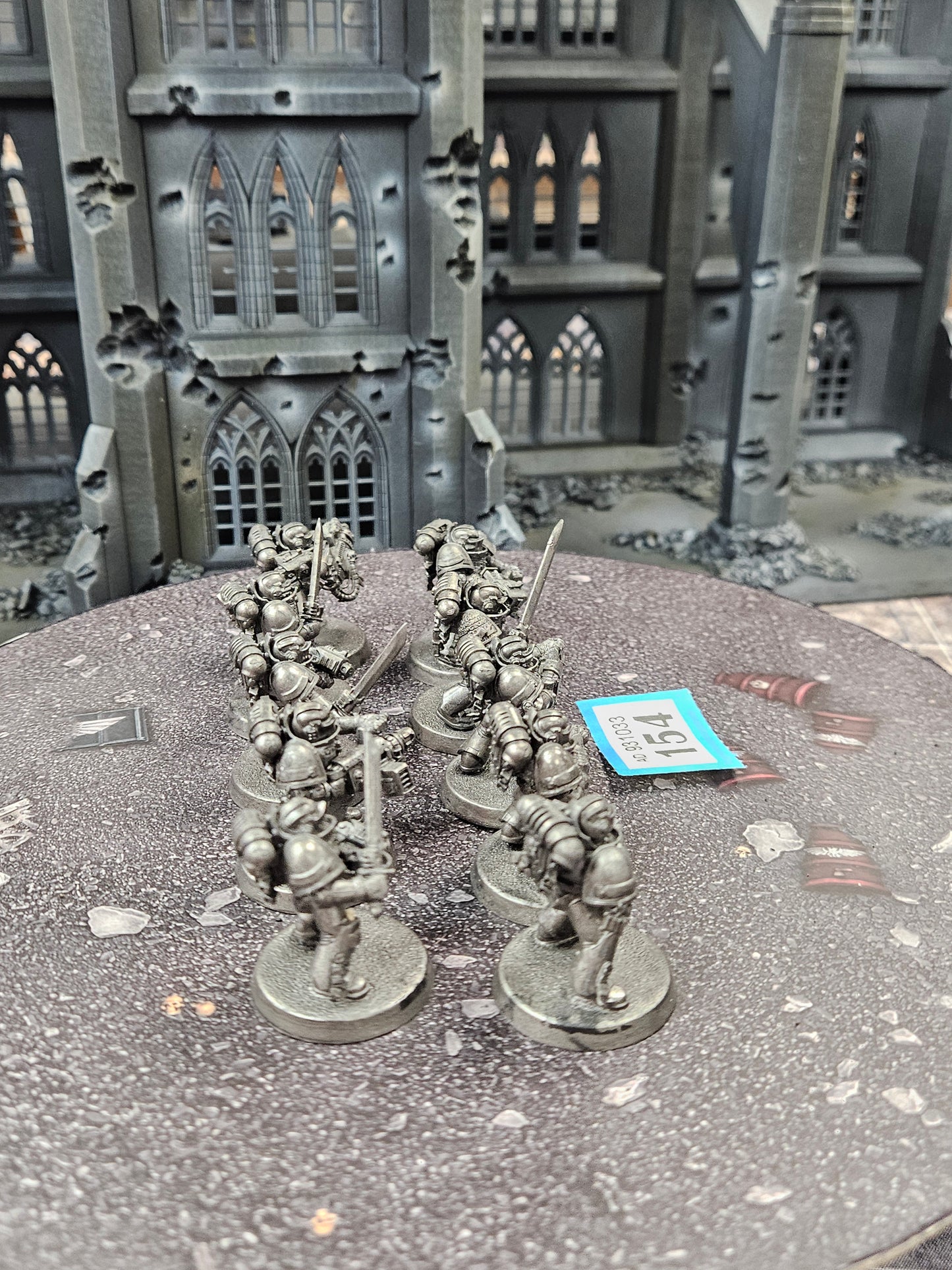 10x Purgation Squad #154 Grey Knights Space Marines Warhammer 40k