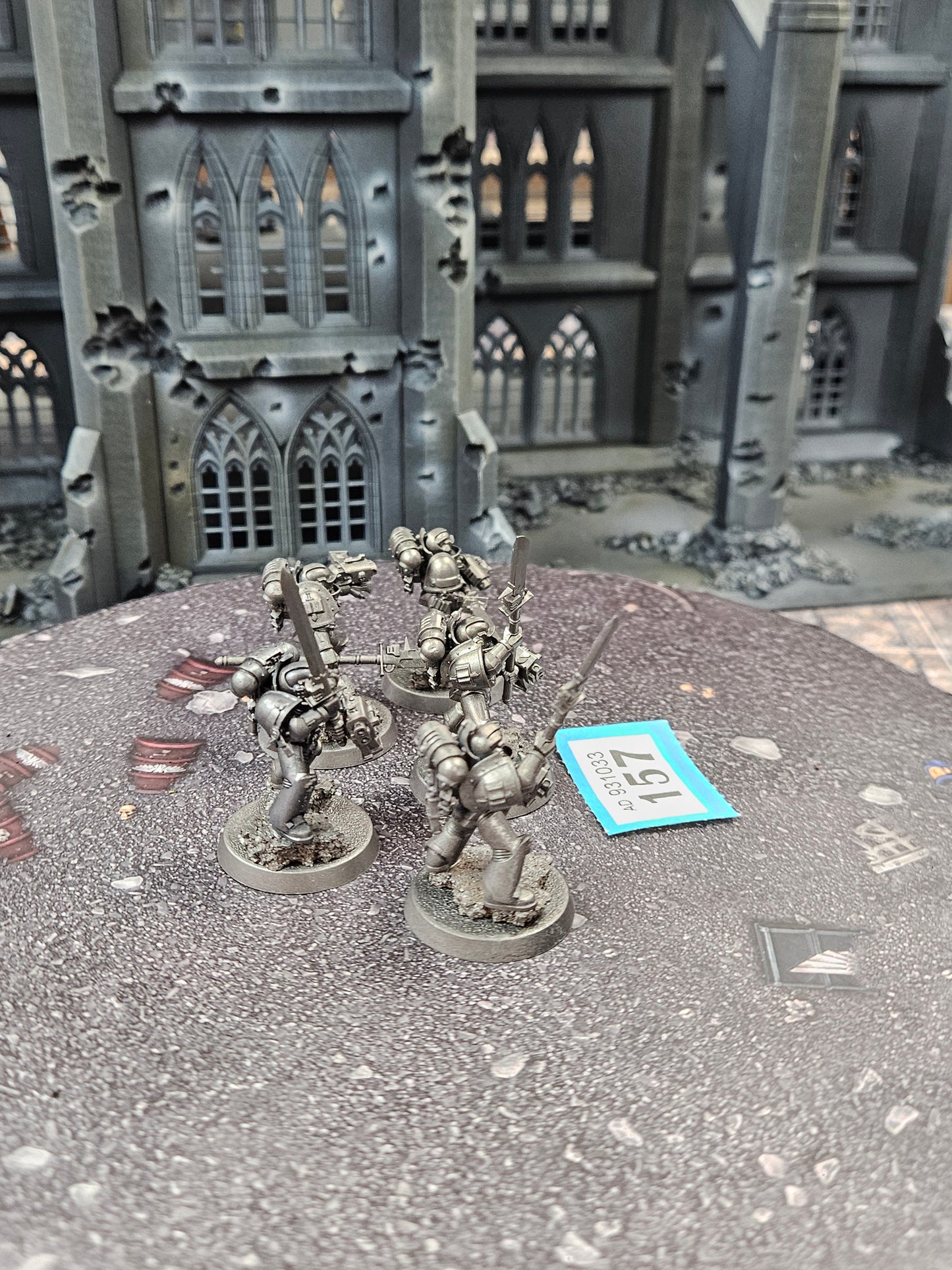 5x Purifier Squad #157 Grey Knights Space Marines Warhammer 40k