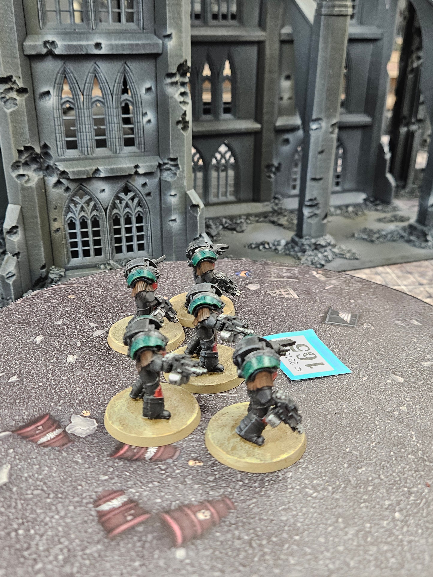 5x Cataphractii Terminator Squad #165 Legiones Astartes 30k Warhammer 40k