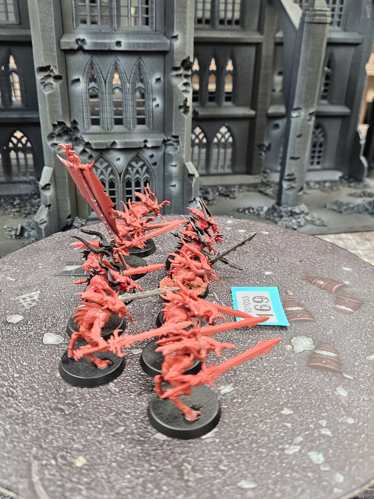 10x Bloodletters #169 Daemons of Khorne AOS Warhammer 40k