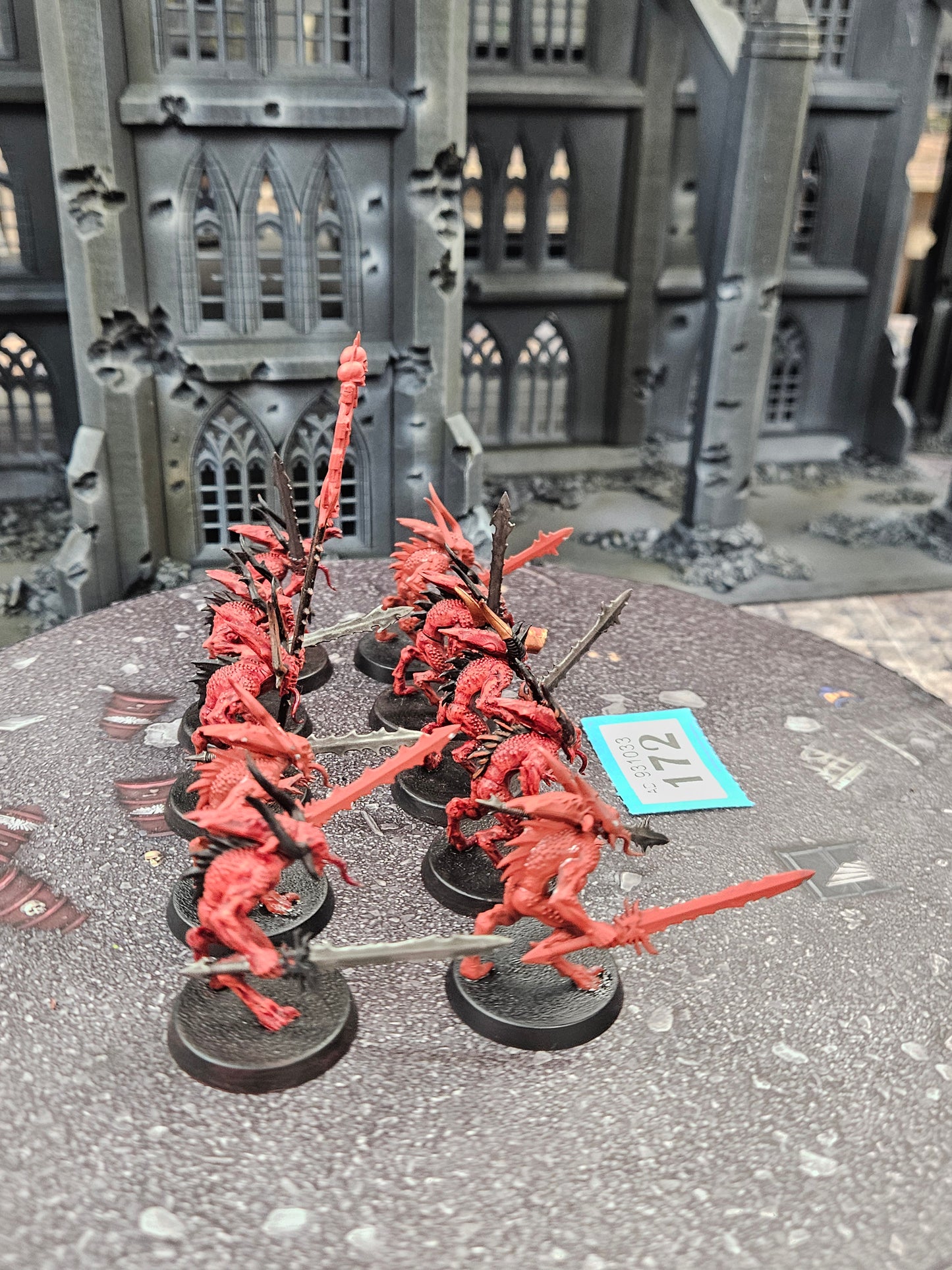 10x Bloodletters #172 Daemons of Khorne AOS Warhammer 40k