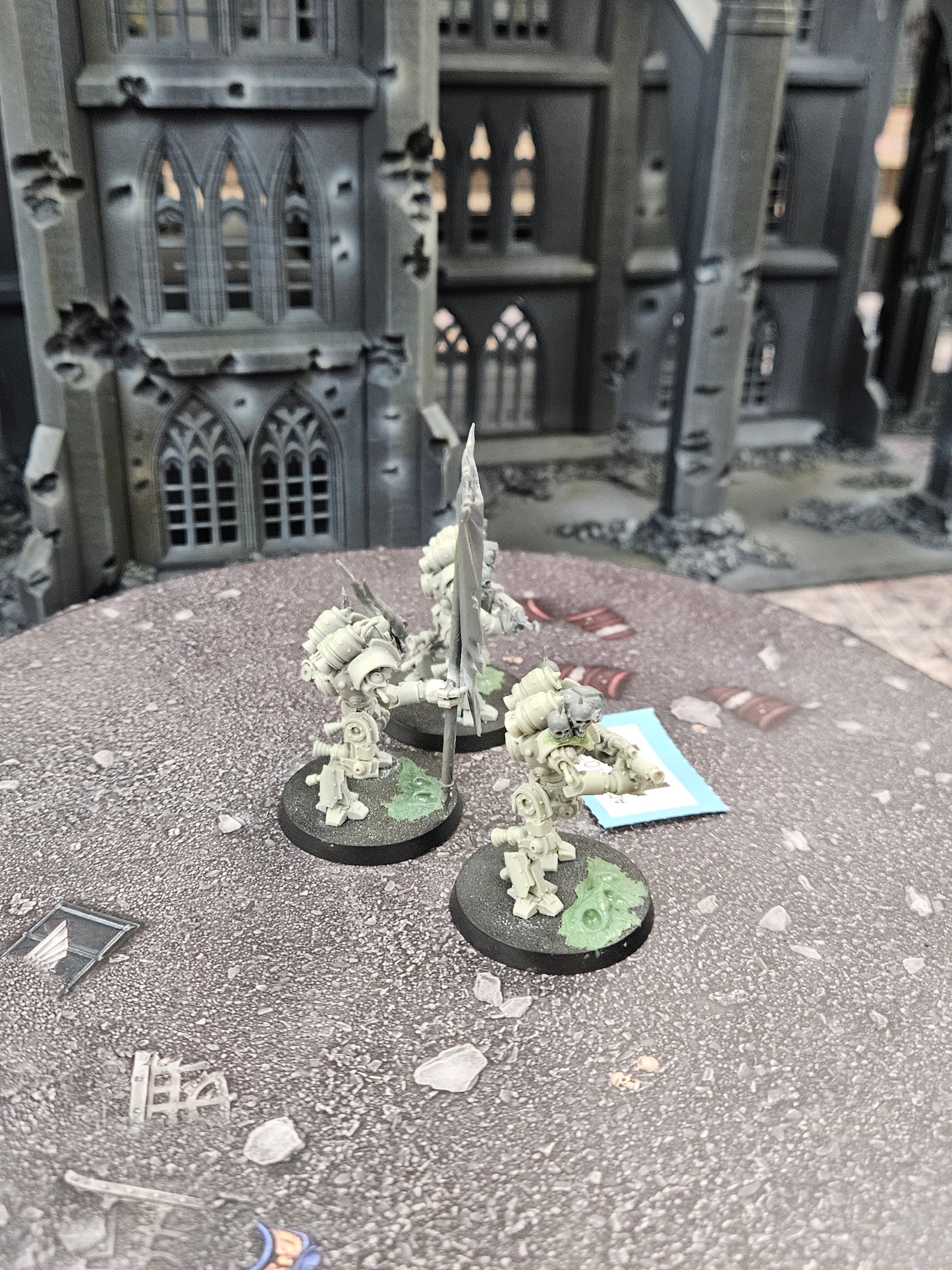 3x Converted Chaos Thallax #177 Chaos Space Marines Warhammer 40k 30k