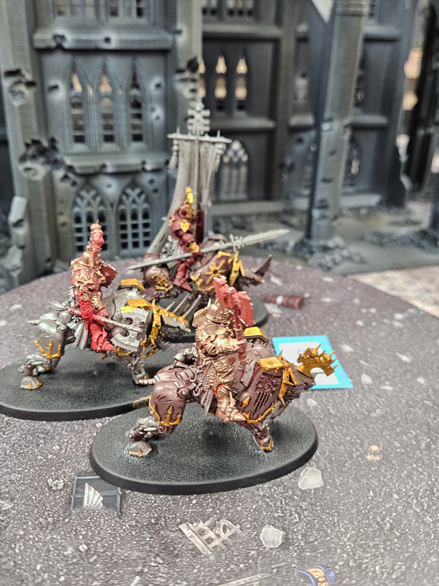 3x Mighty Skullcrushers #178 Blades of Khorne AOS Warhammer 40k
