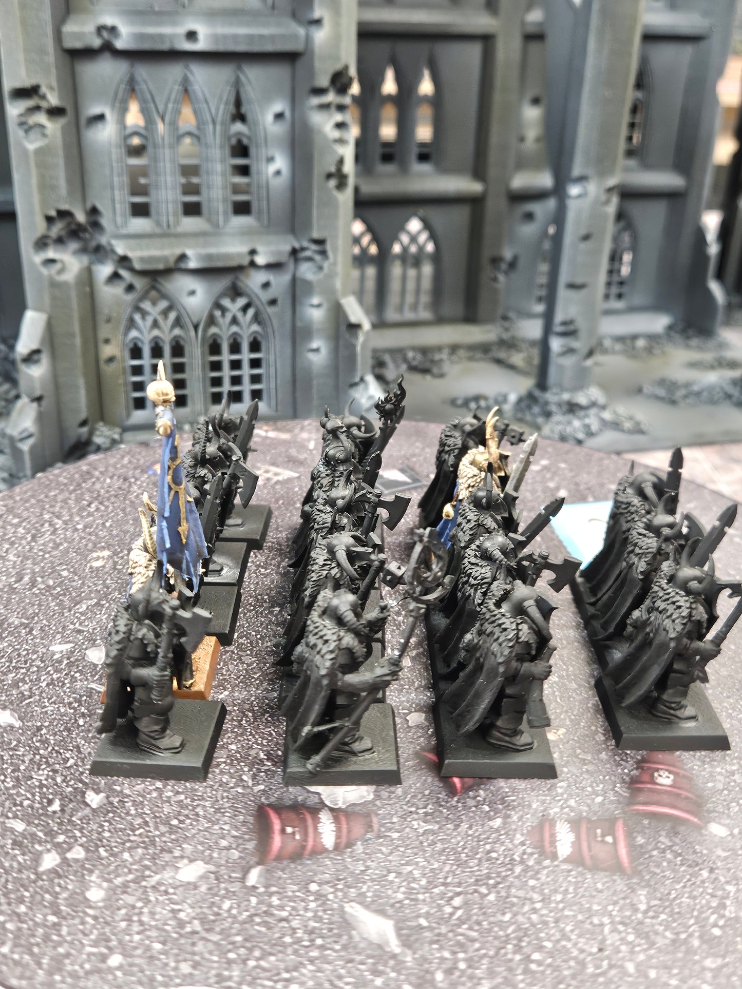 18x Chaos Warriors #182 Slaves to Darkness AOS Warhammer 40k
