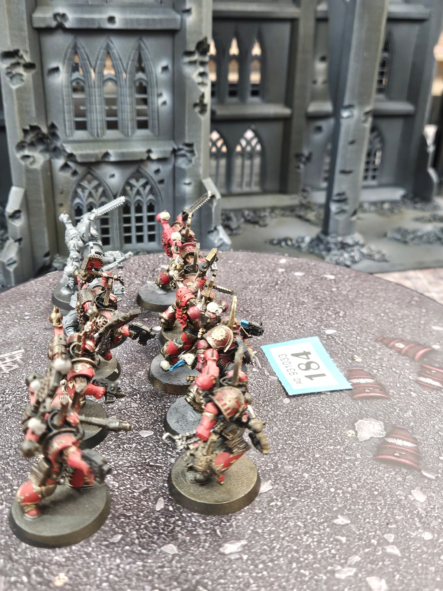 10x Khorne Berserkers #184 World Eaters Warhammer 40k