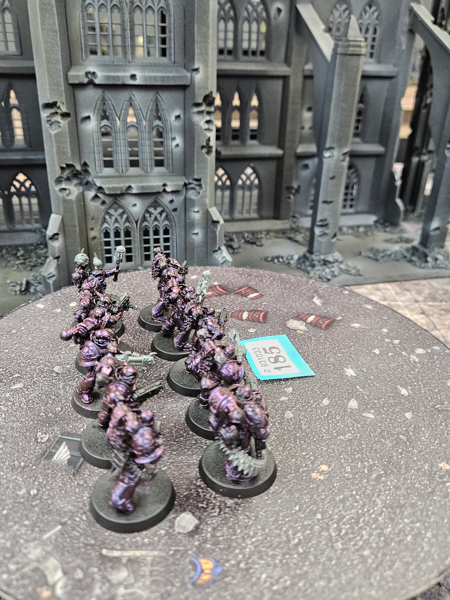 10x Chaos Space Marines #185 Chaos Space Marines Warhammer 40k