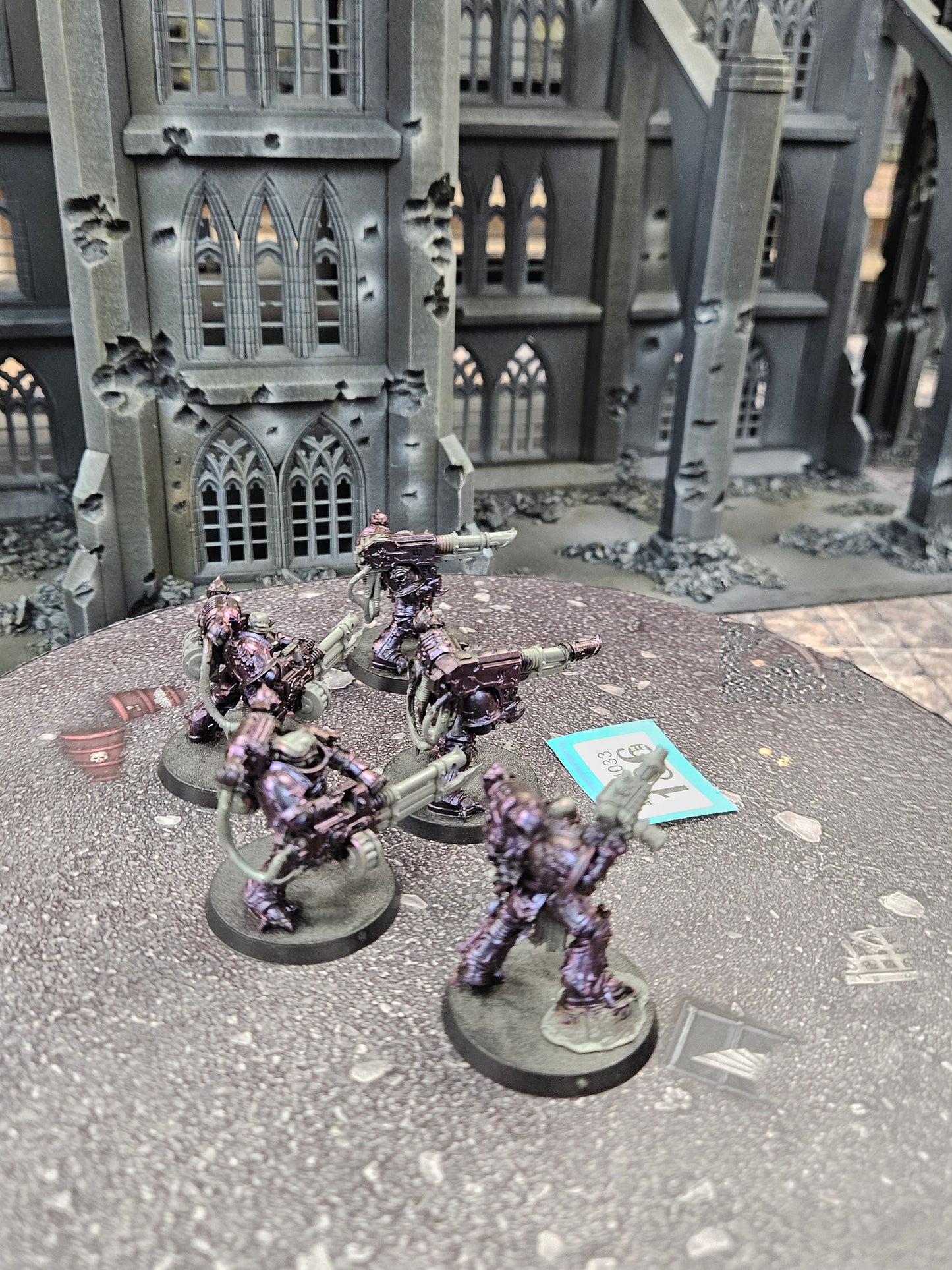 5x Havocs #186 Chaos Space Marines Warhammer 40k