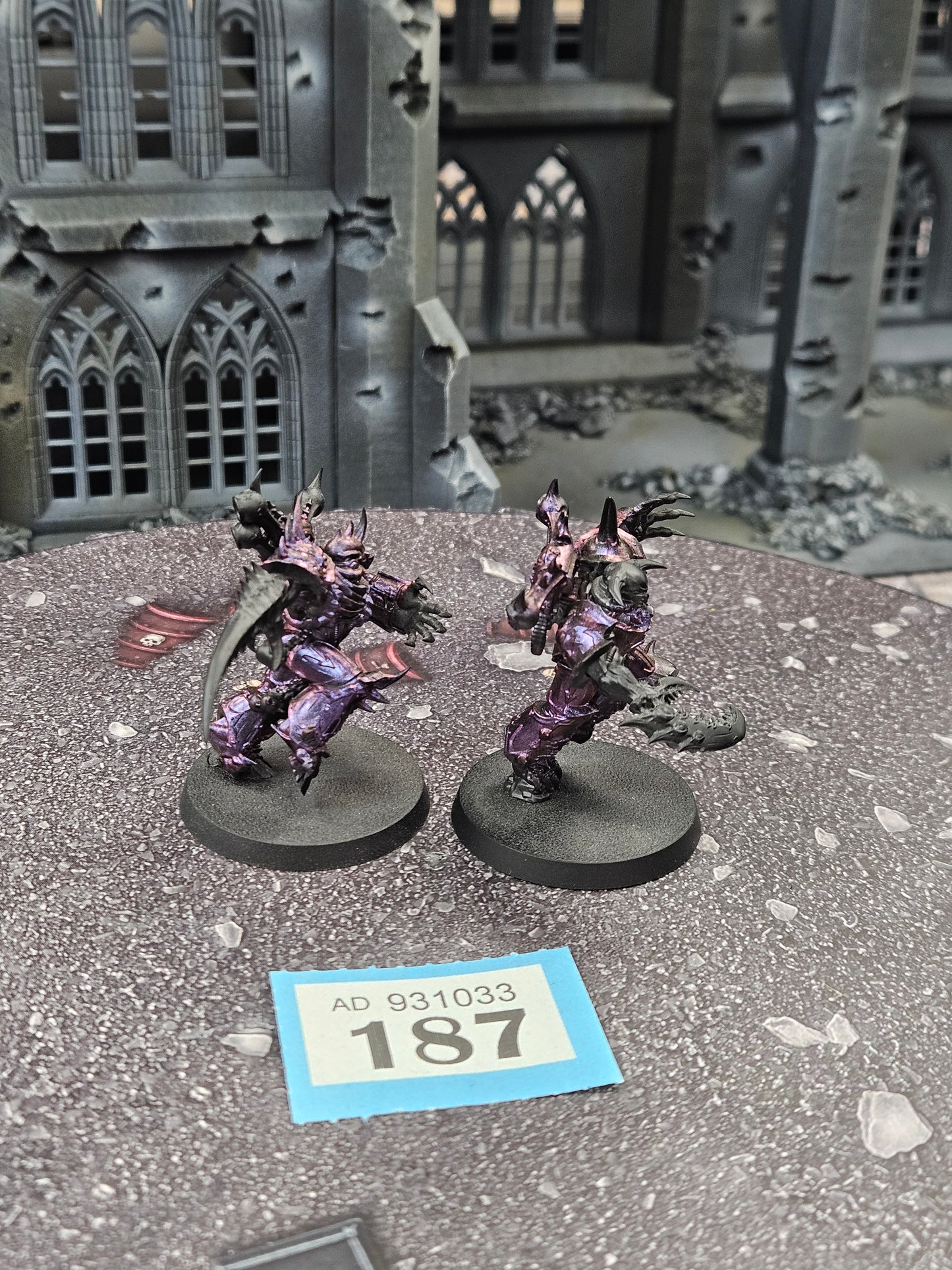 2x Greater Possessed #187 Chaos Space Marines Warhammer 40k