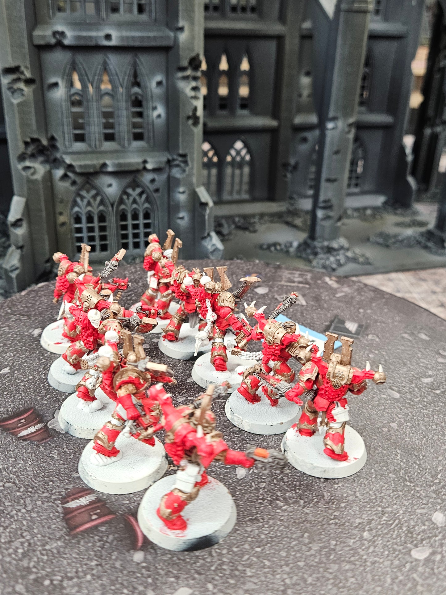 10x Khorne Berserkers #188 World Eaters Warhammer 40k