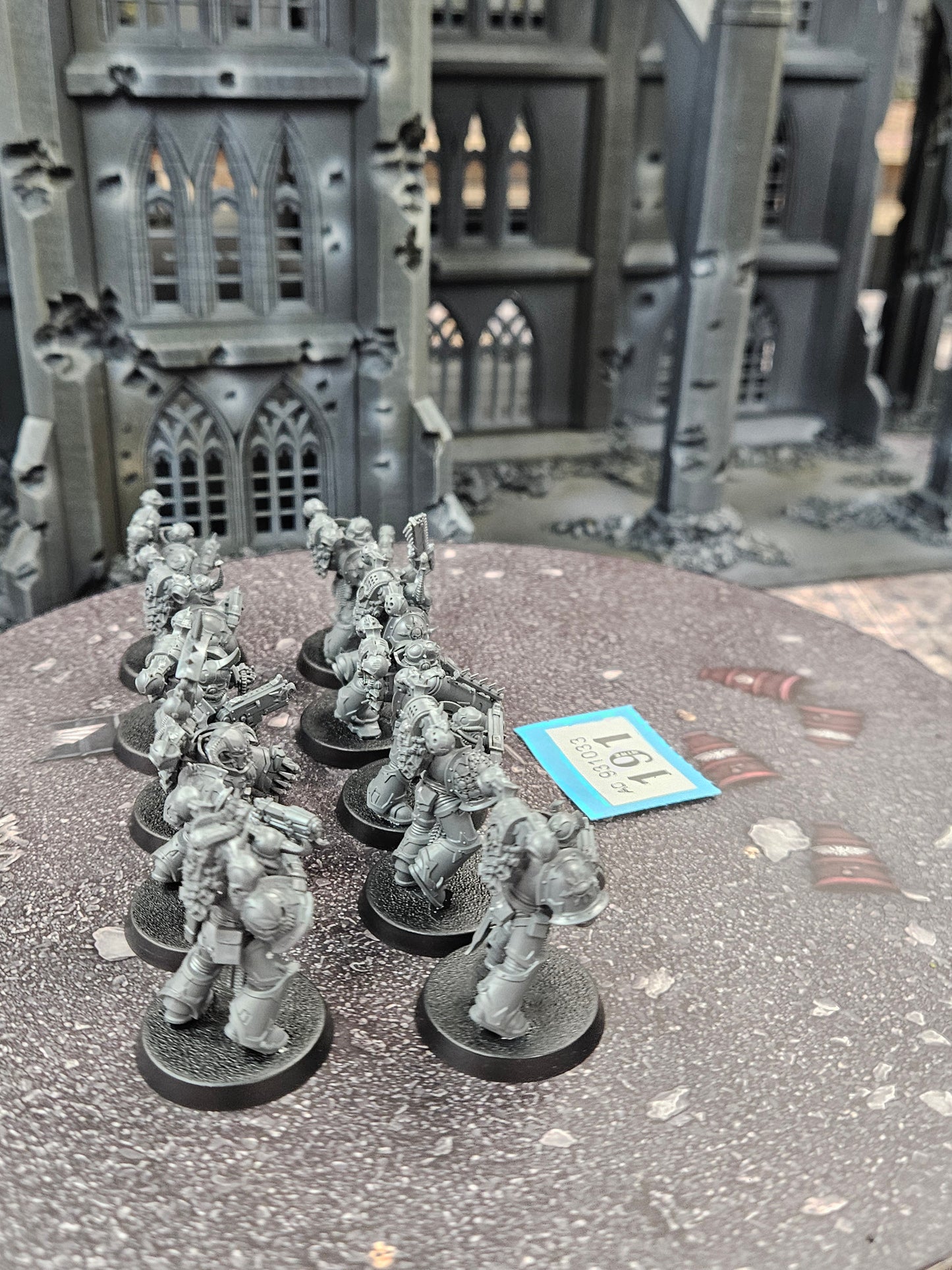 10x Chaos Space Marines #191 Chaos Space Marines Warhammer 40k