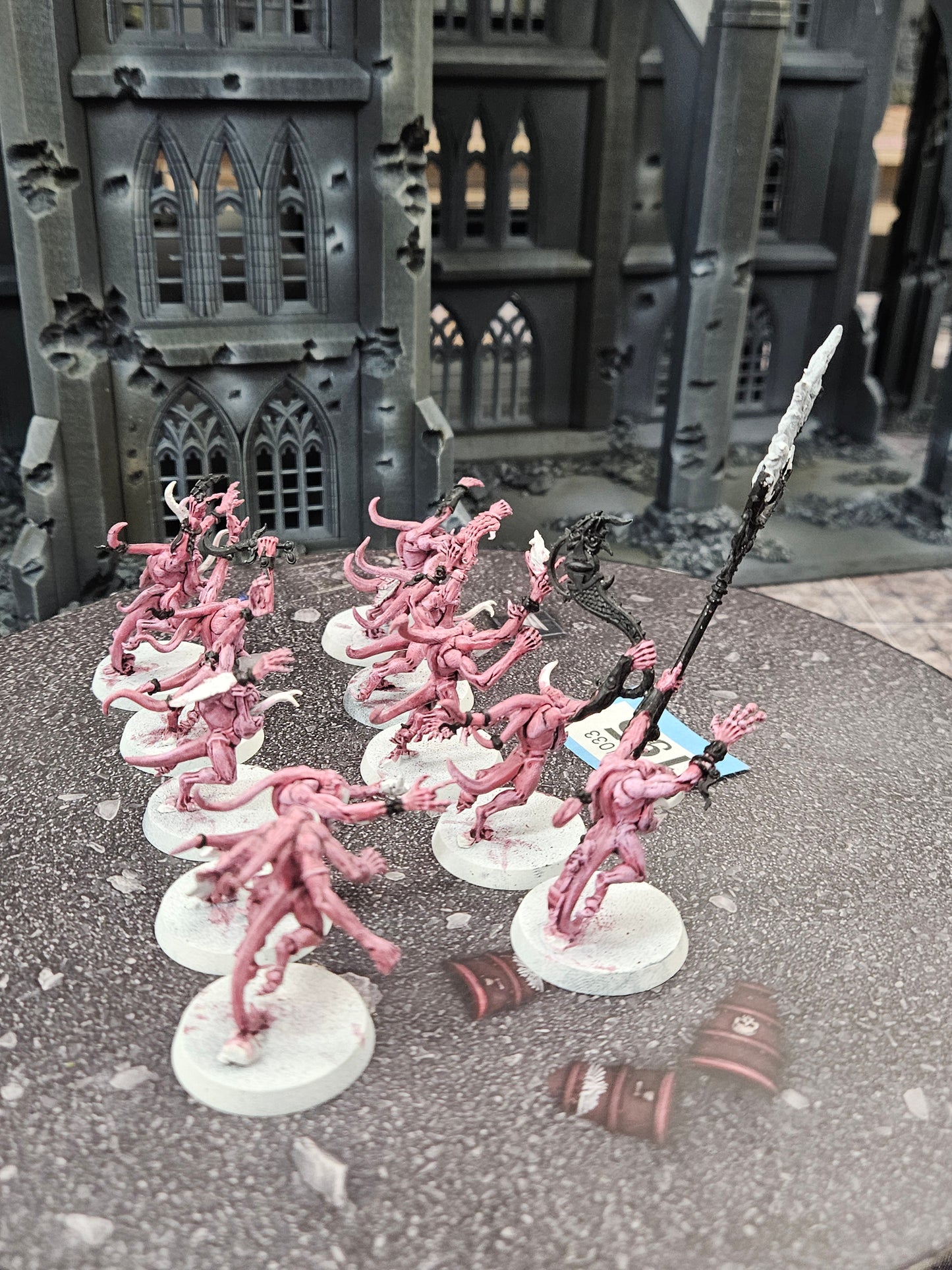 10x Pink Horrors #195 Thousand Sons Warhammer 40k