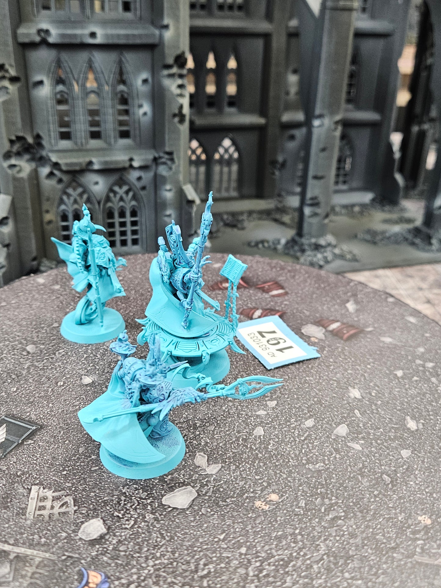 3x Exalted Sorcerers #197 Thousand Sons Warhammer 40k