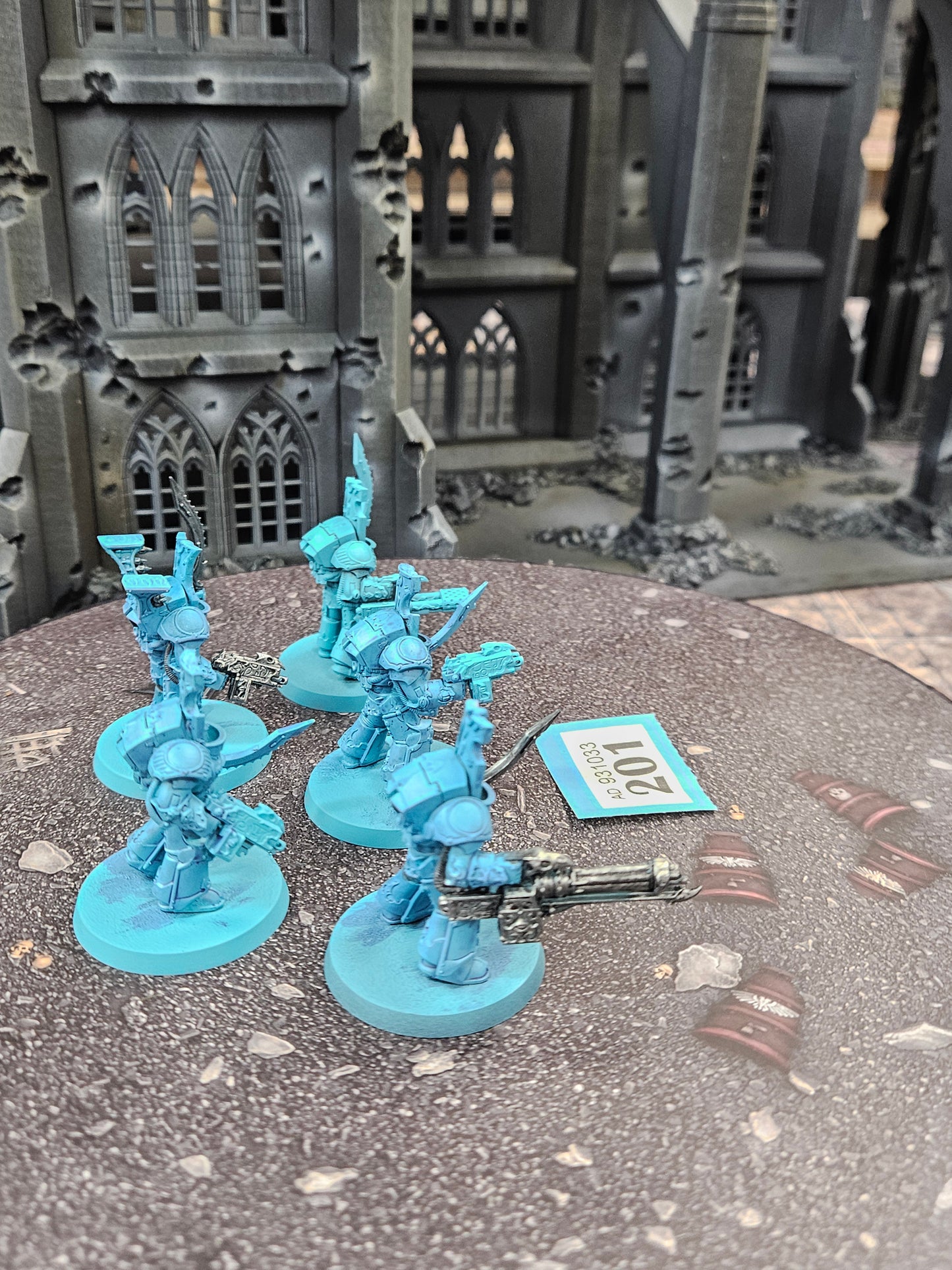 5x Scarab Occult Terminators #201 Thousand Sons Warhammer 40k