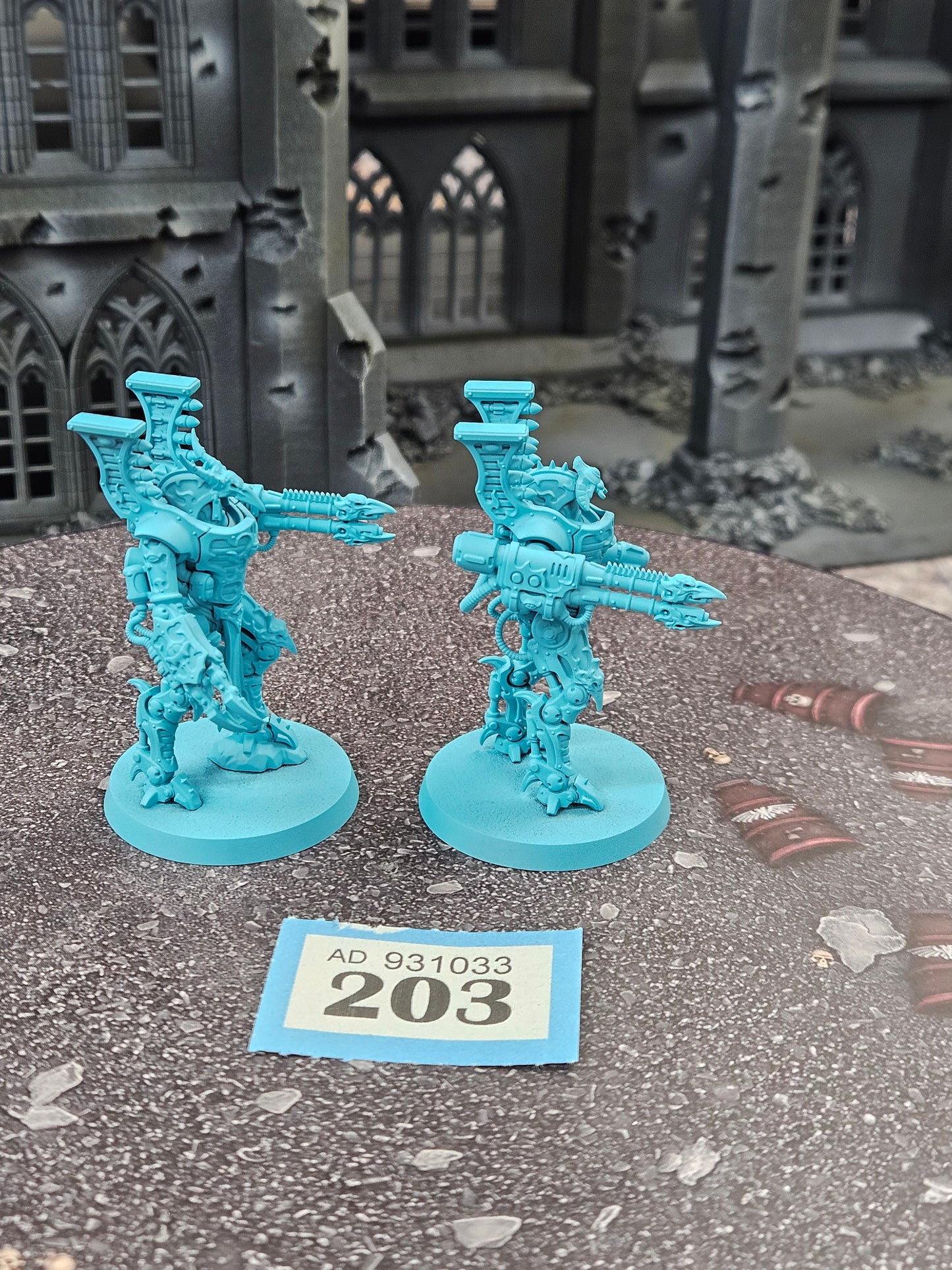 2x Sekhtar Robots #203 Thousand Sons Warhammer 40k