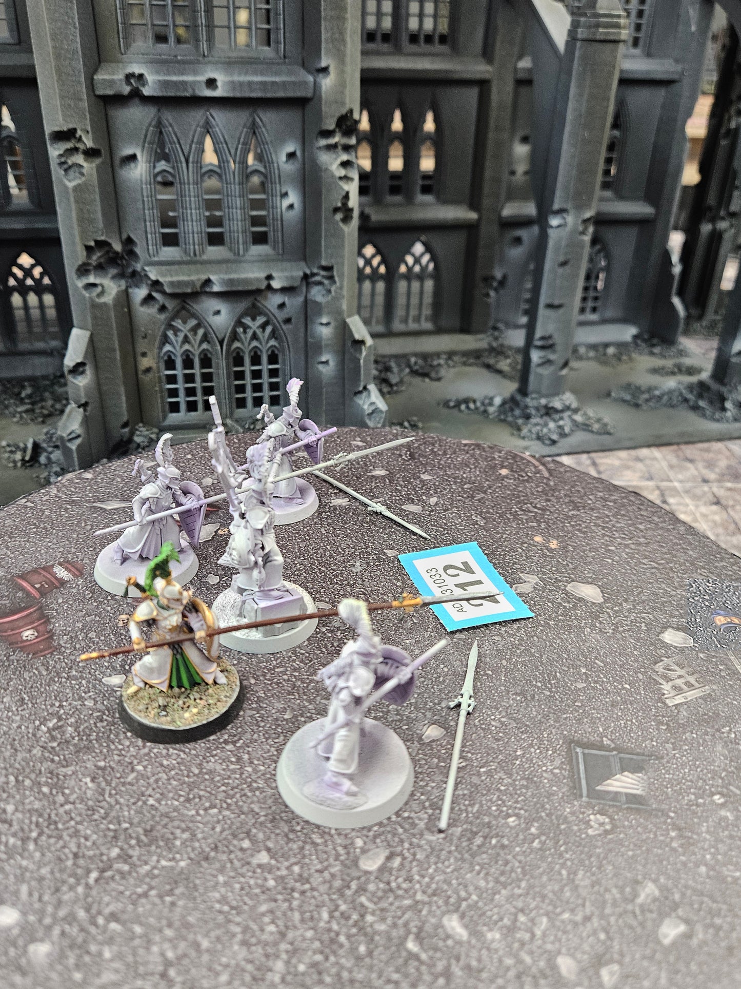 5x Wanari Auralan Wardens #212 Lumineth Realm Lords AOS Warhammer 40k