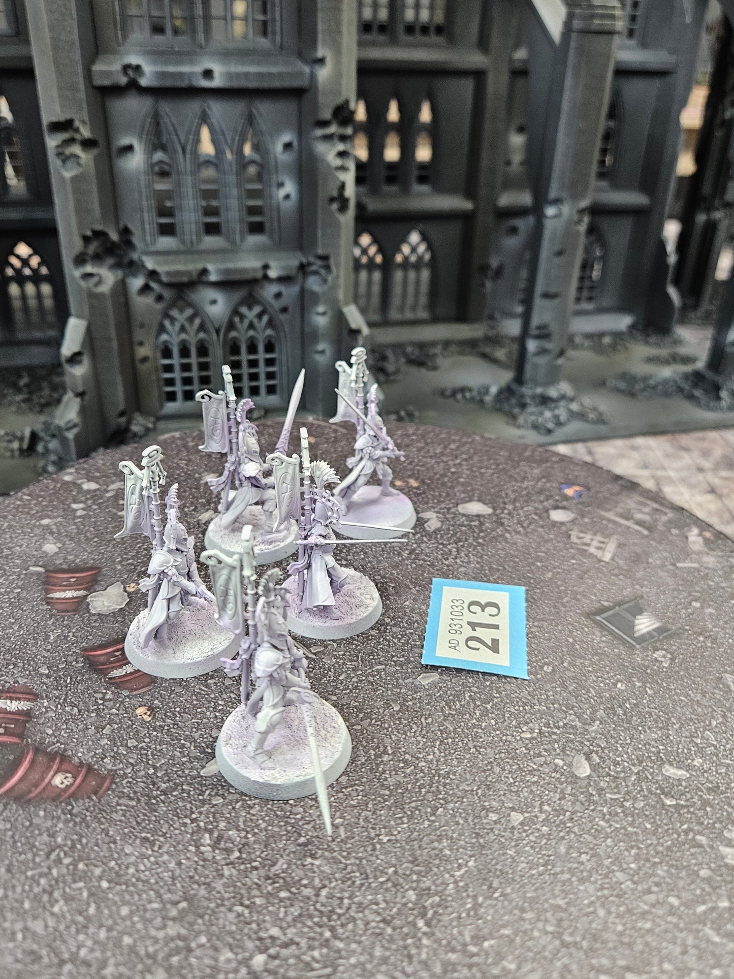 5x Vanari Bladelords #213 Lumineth Realm Lords AOS Warhammer 40k