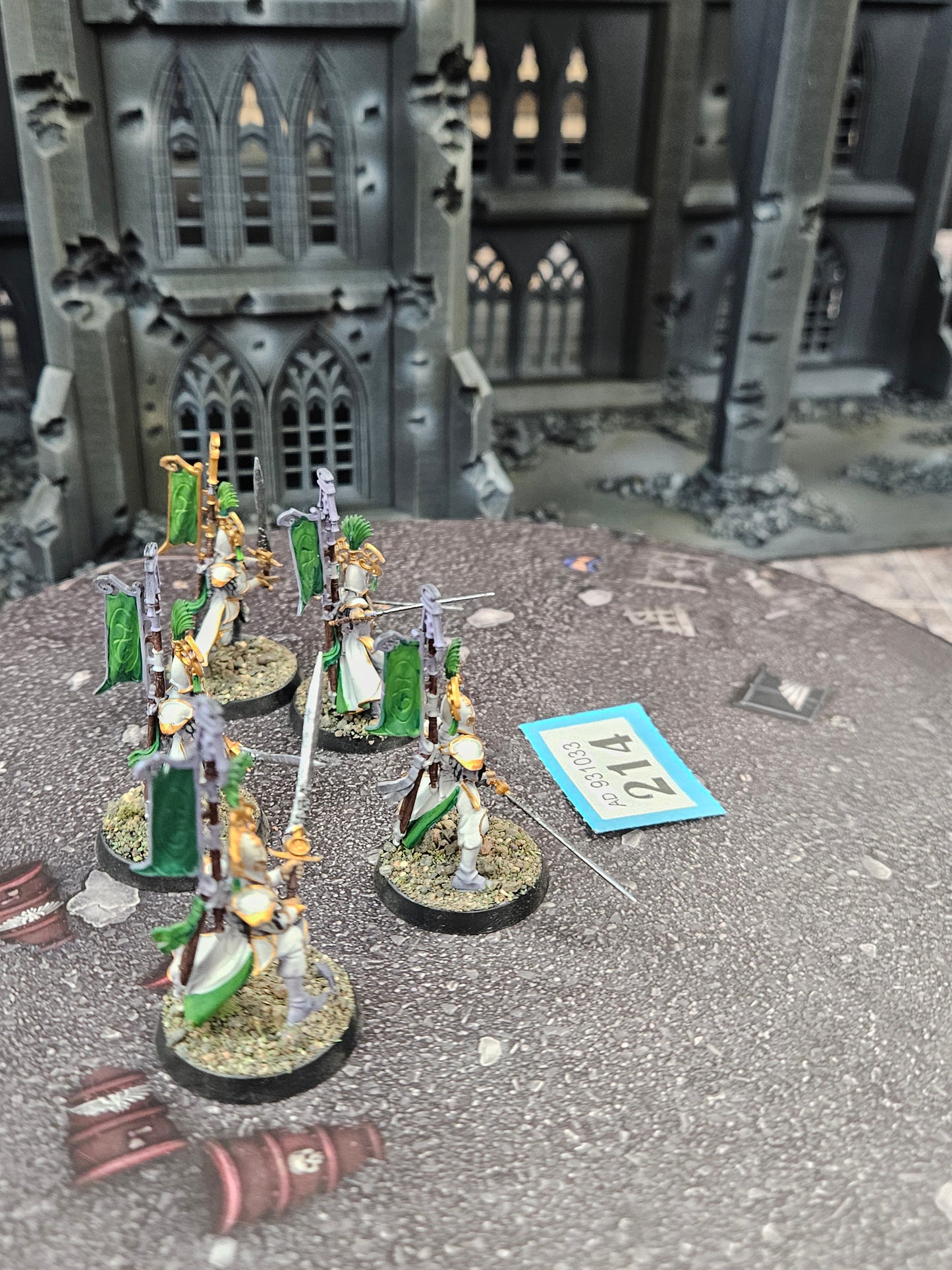 5x Vanari Bladelords #214 Lumineth Realm Lords AOS Warhammer 40k