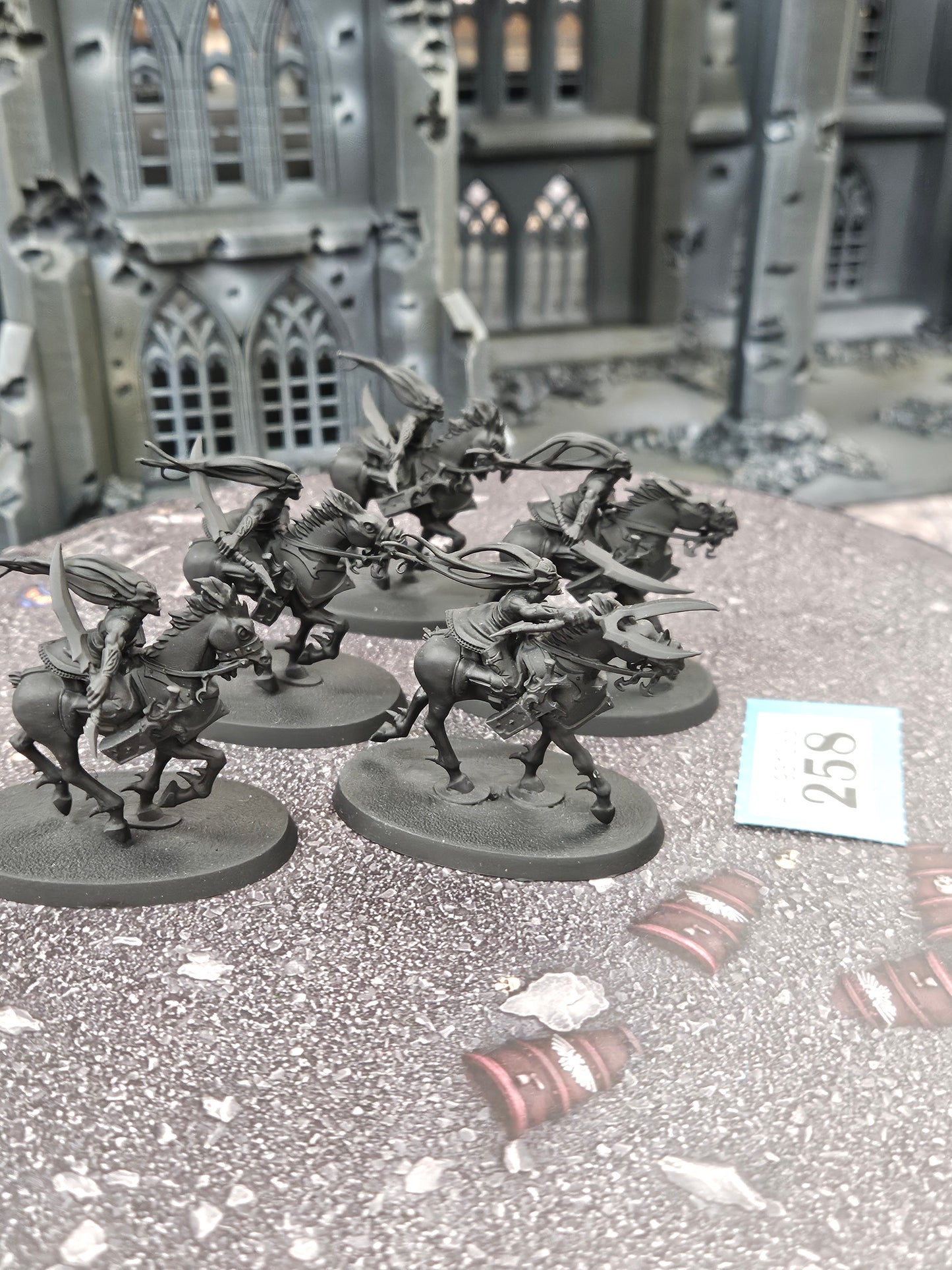 5x Doomfire Warlocks #258 Daughters of Khaine AOS Warhammer 40k