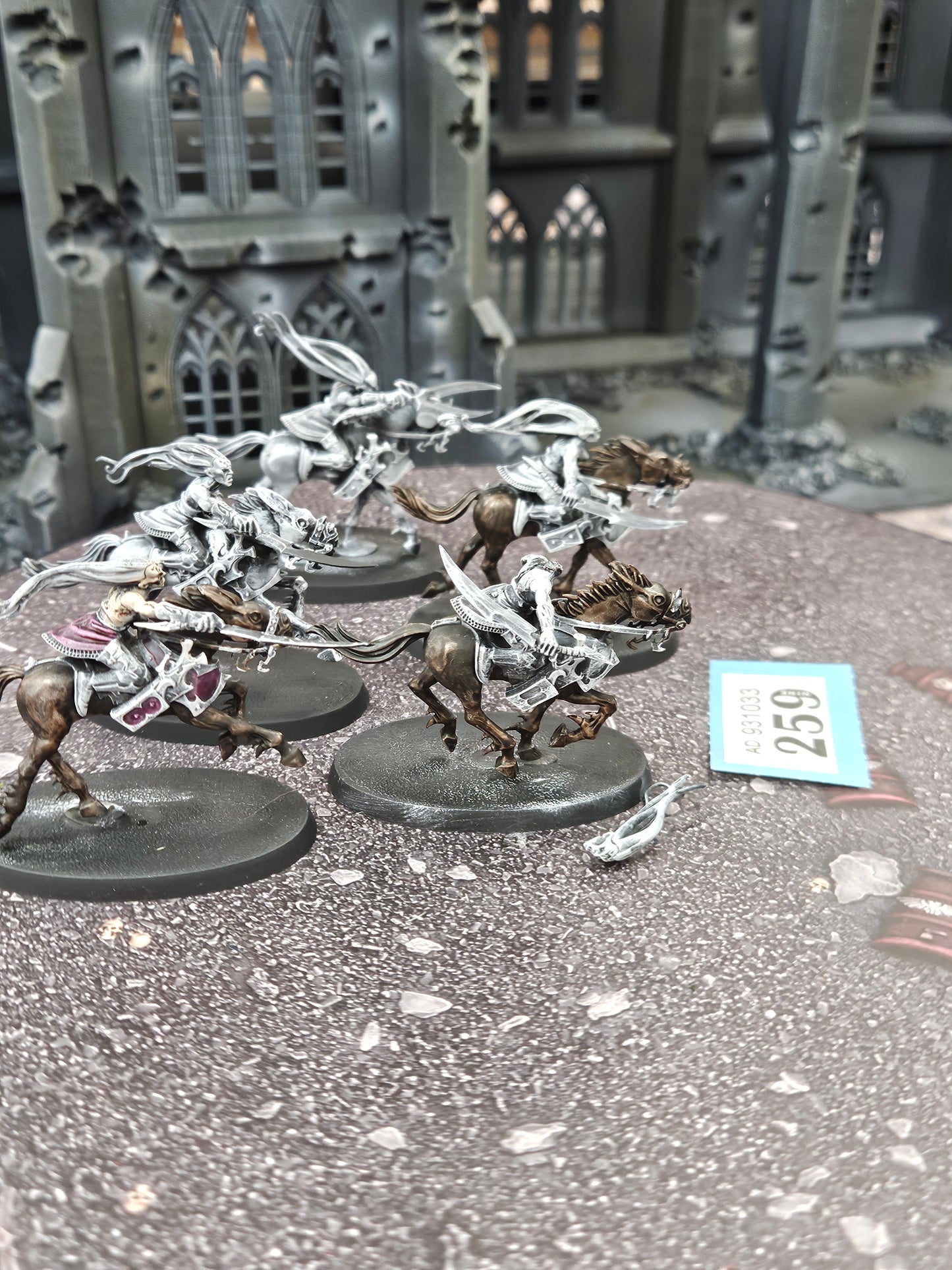 5x Doomfire Warlocks #259 Daughters of Khaine AOS Warhammer 40k