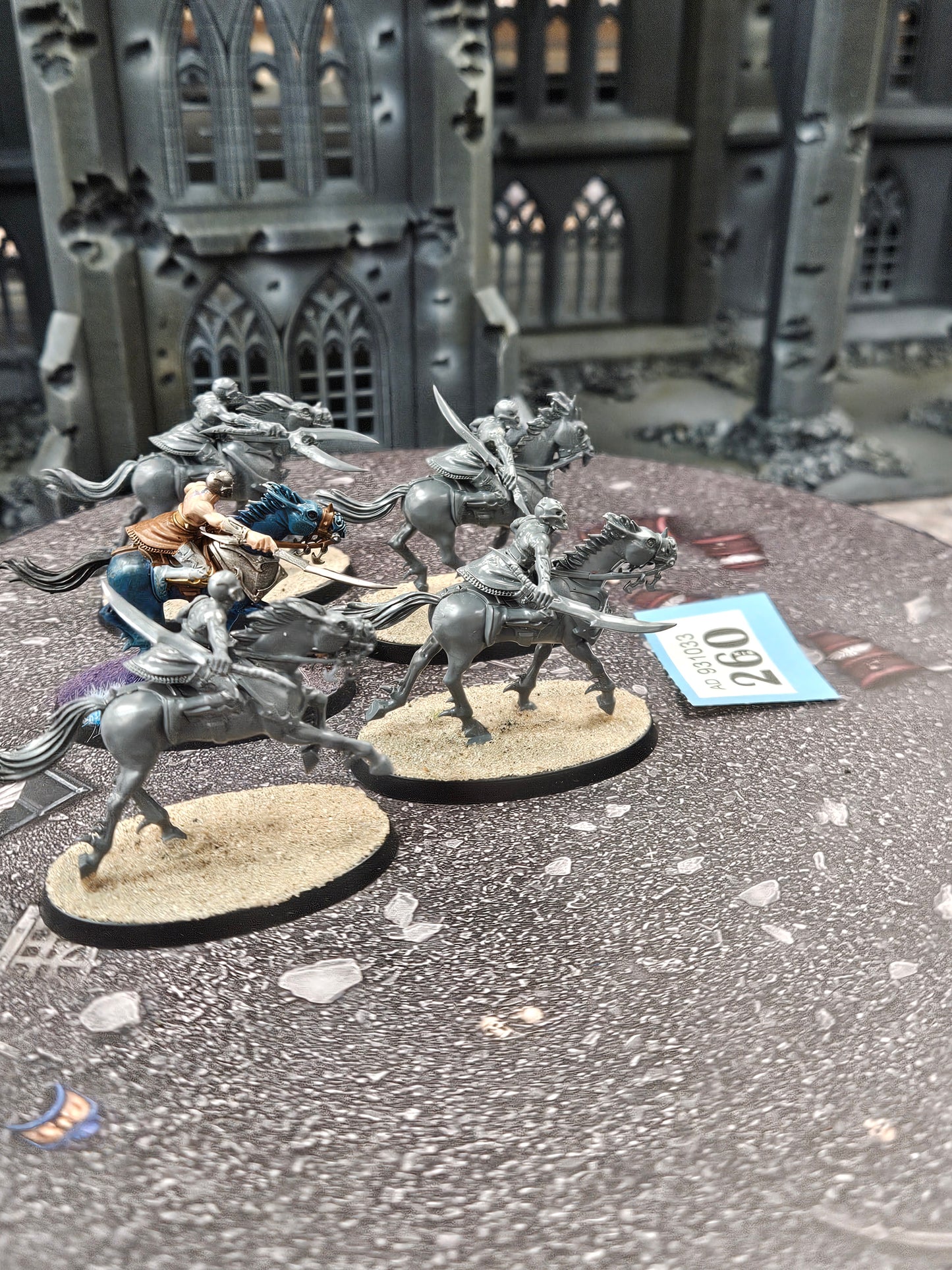 5x Doomfire Warlocks #260 Daughters of Khaine AOS Warhammer 40k