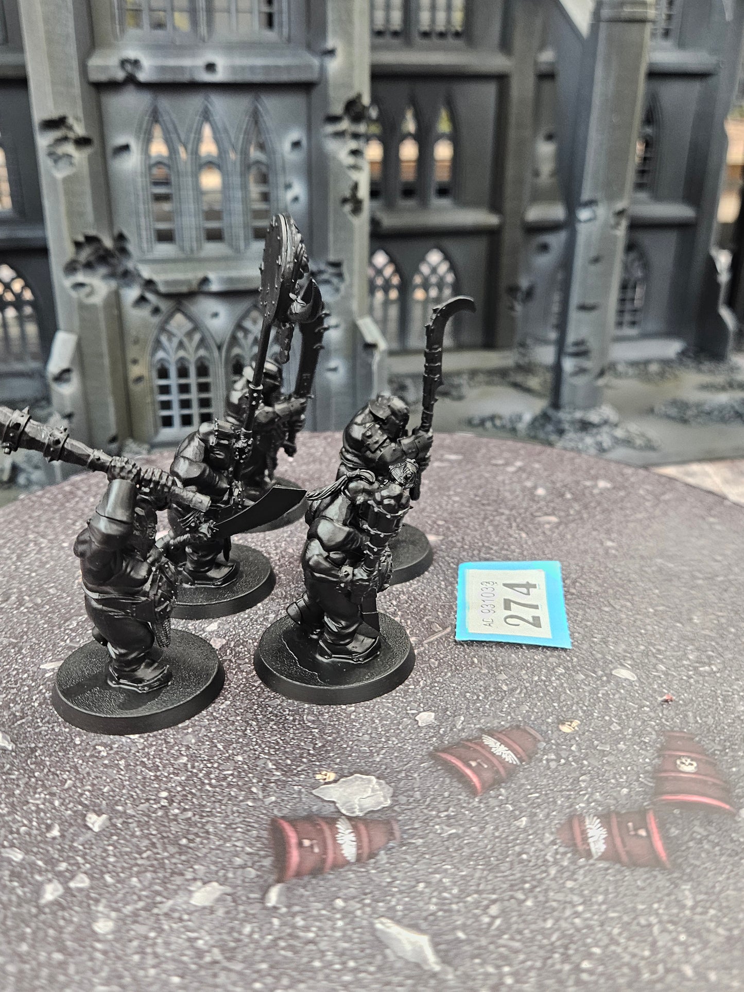 5x Ogor Gluttons #274 Ogor Mawtribes AOS Warhammer 40k