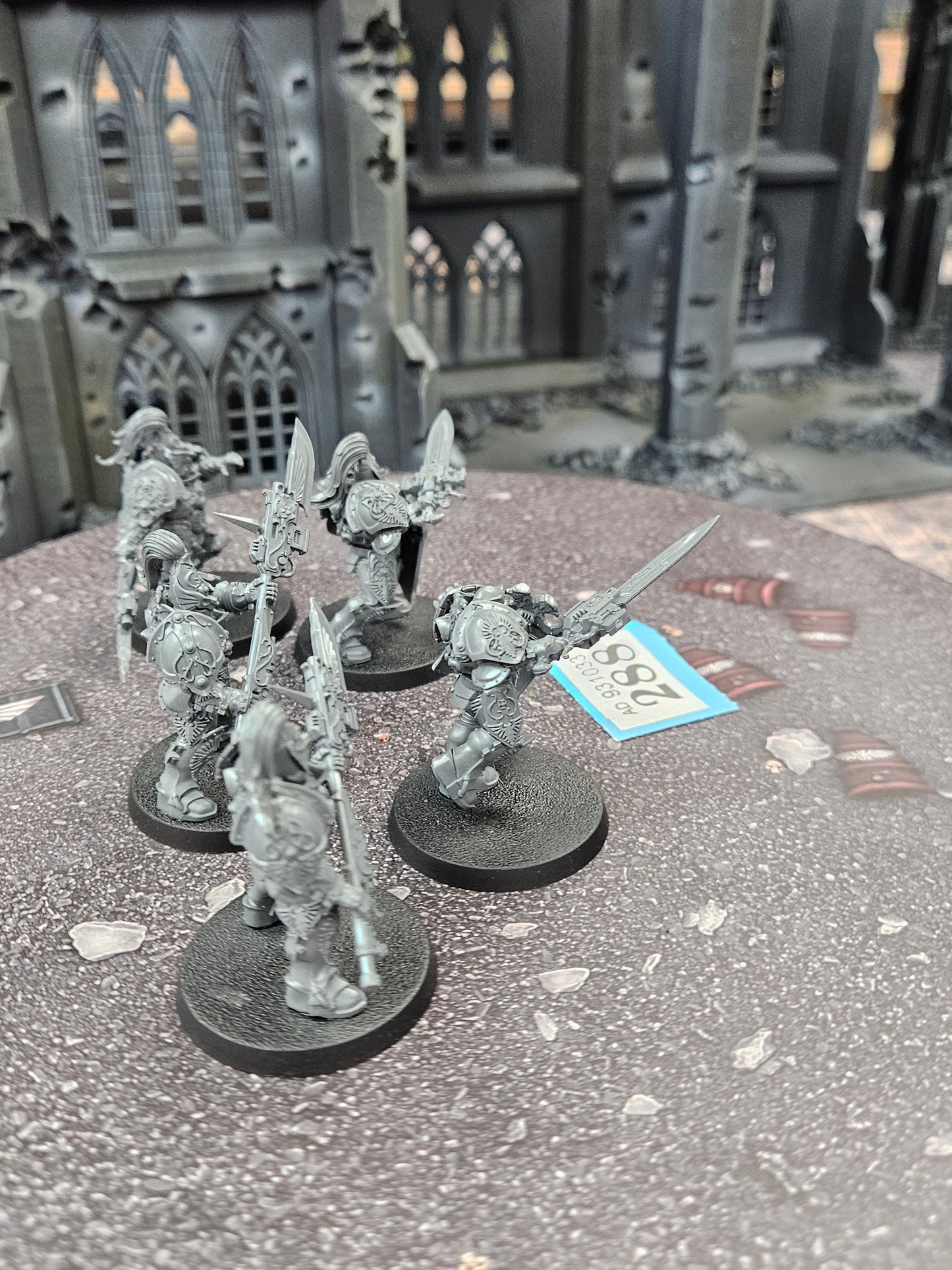 5x Custodian Guards #288 Adeptus Custodes Warhammer 40k