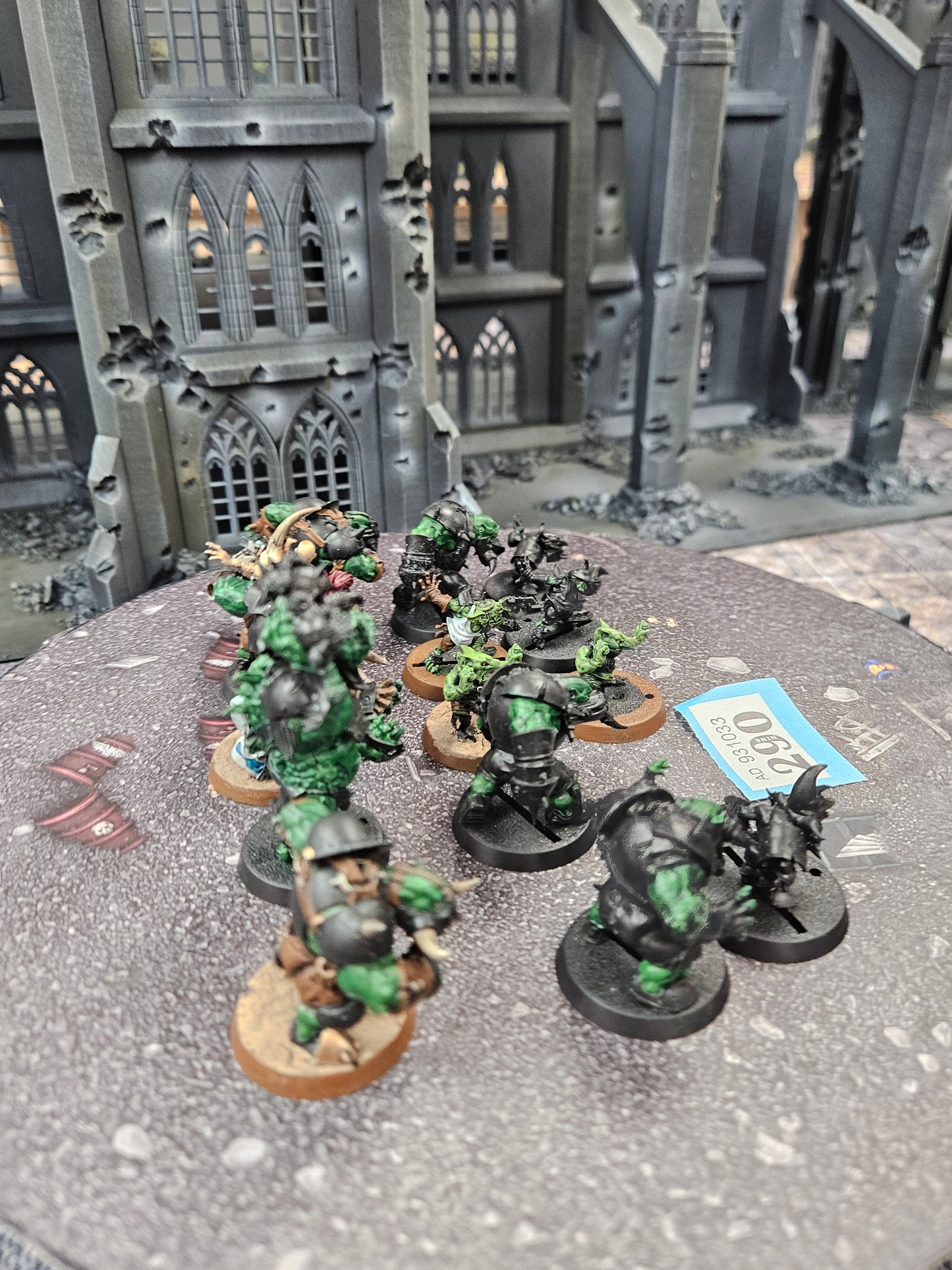 14x Black Orks Blood Bowl Team #290 Blood Bowl Warhammer 40k