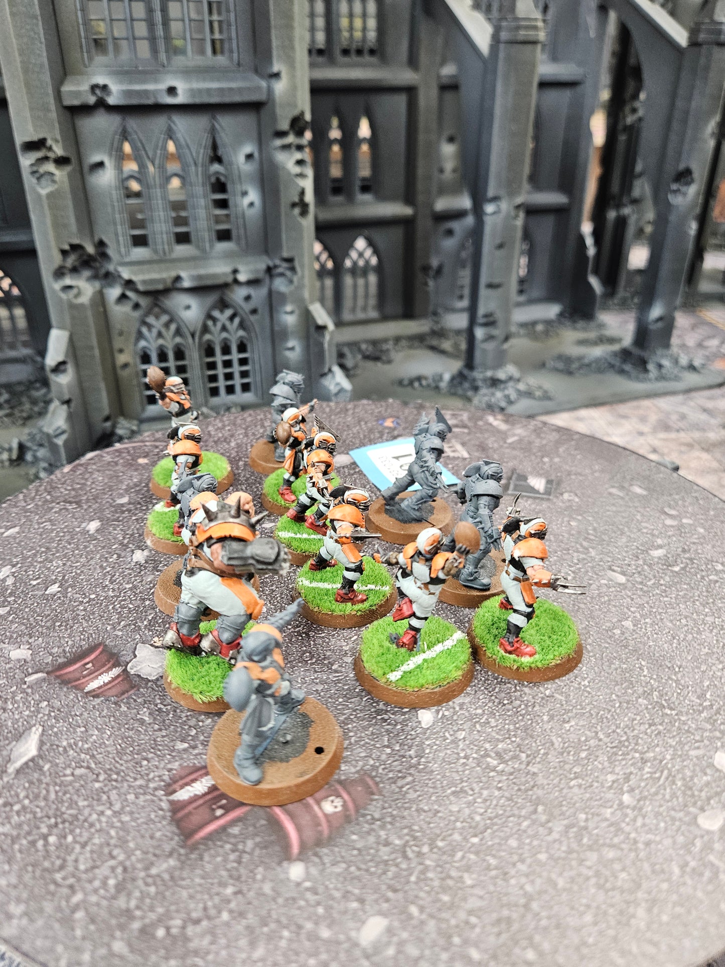 13x Human Blood Bowl Team #291 Blood Bowl Warhammer 40k